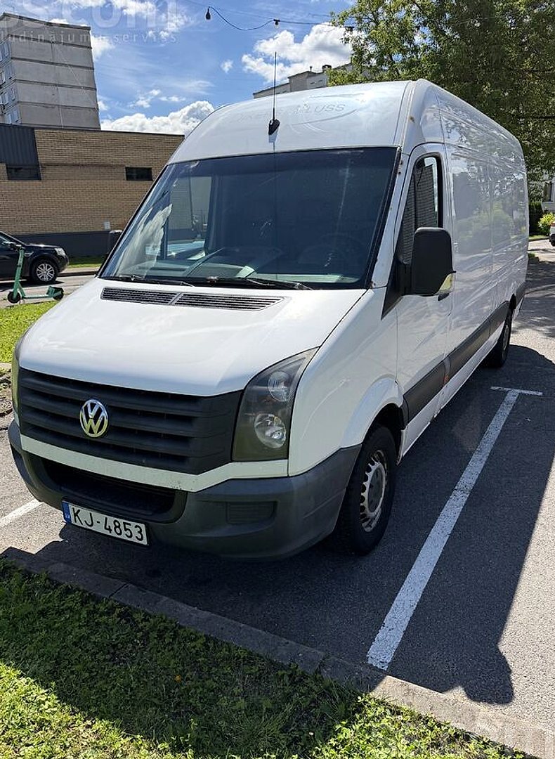 Volkswagen Crafter, 2013. gads