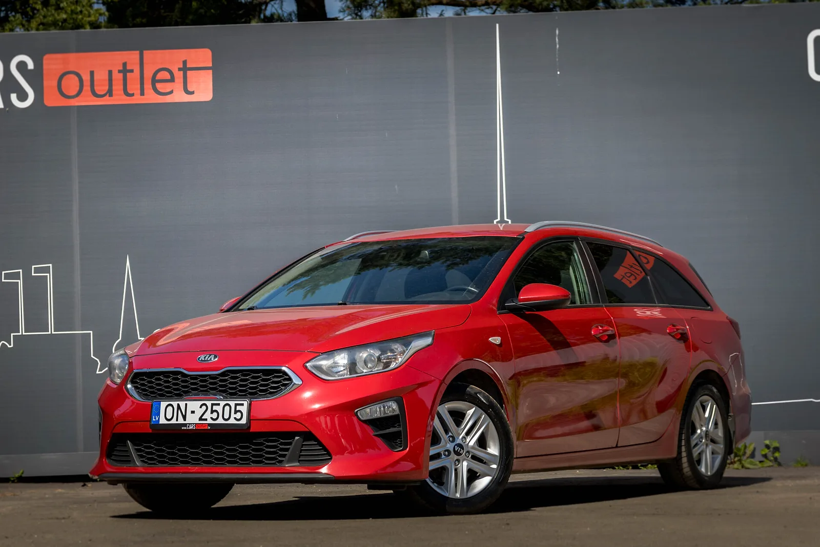 Kia Ceed, 2021. gads