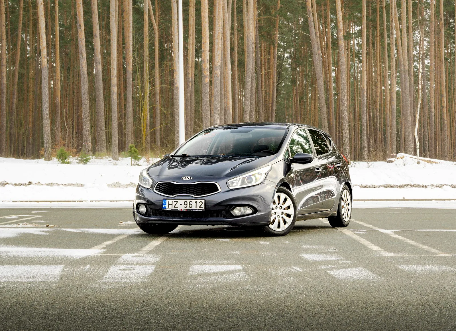 Kia CEE D, 2012. gads