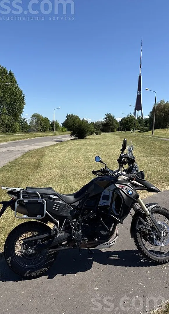 BMW F800Gs adv