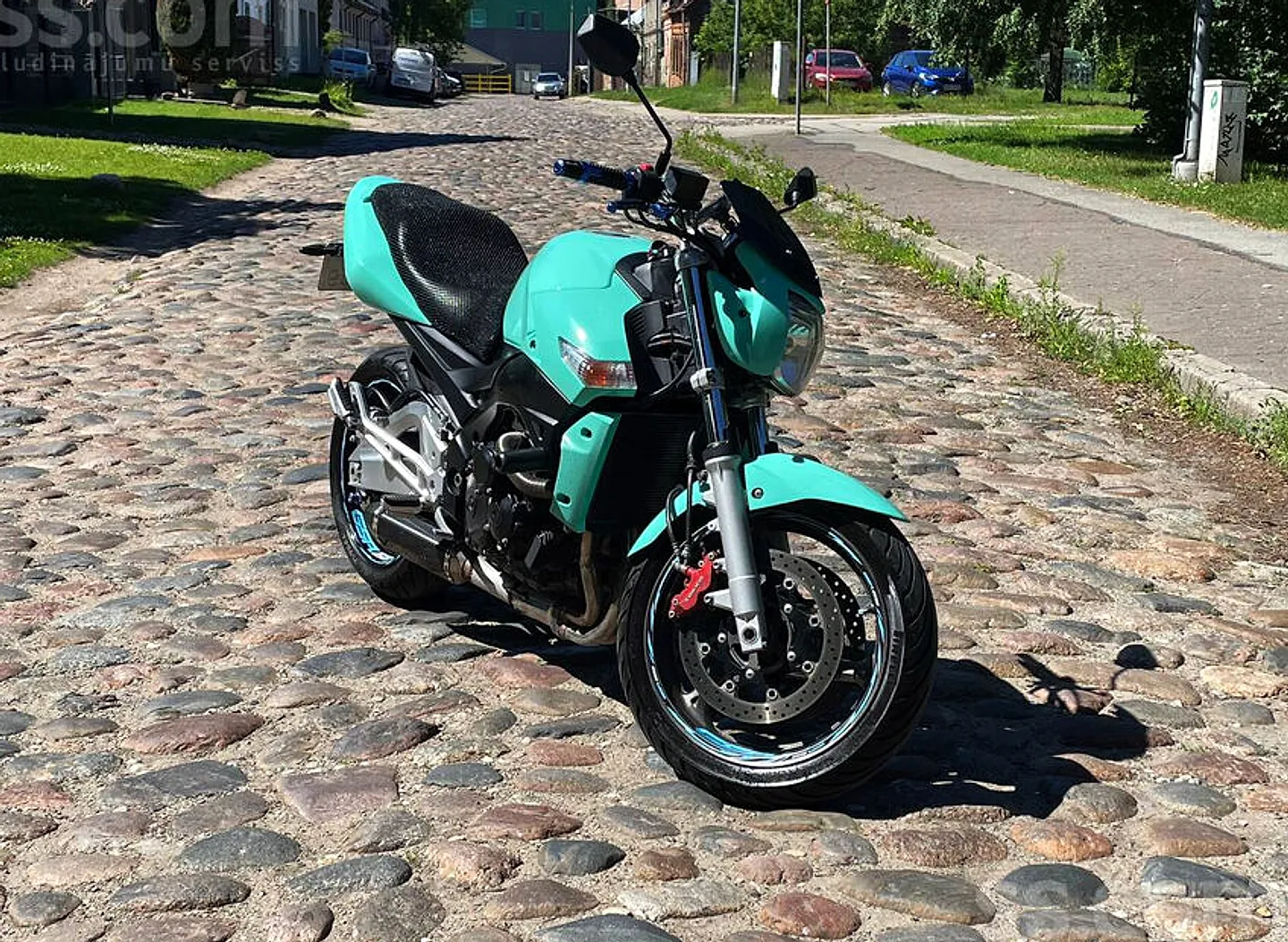 Suzuki Gsr600