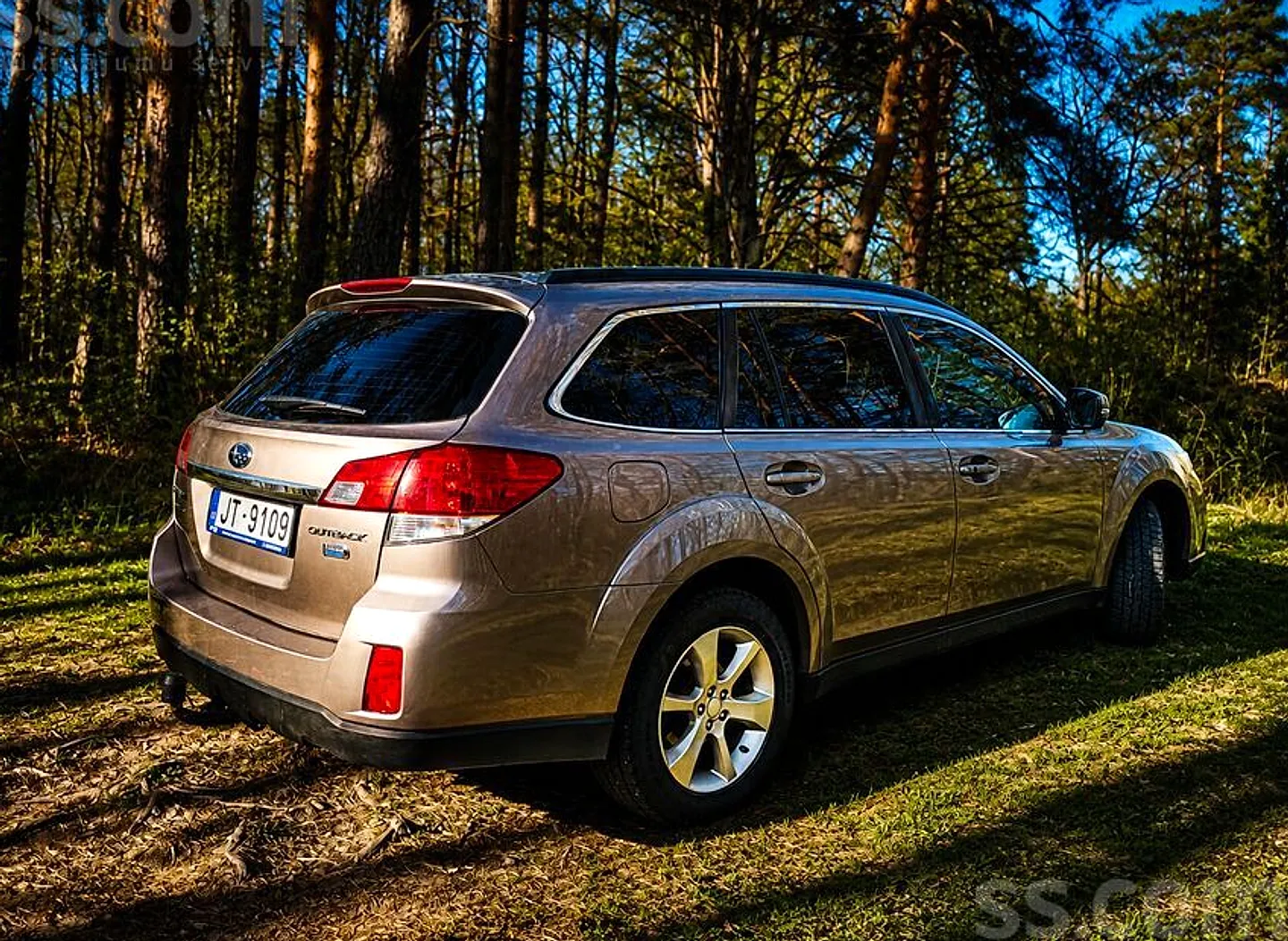 Subaru OUTBACK, 2014. gads