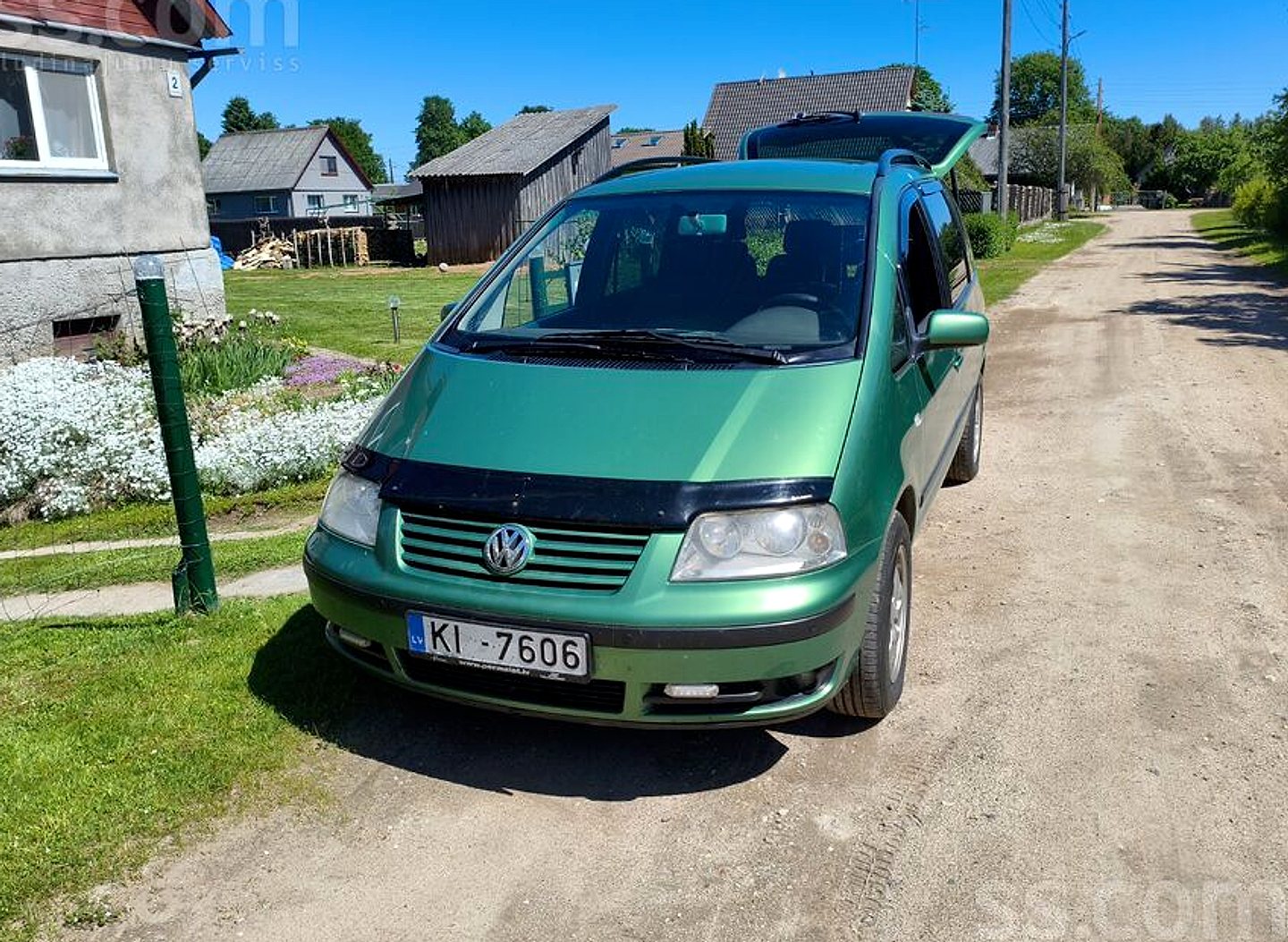 Volkswagen Sharan, 2000. gads