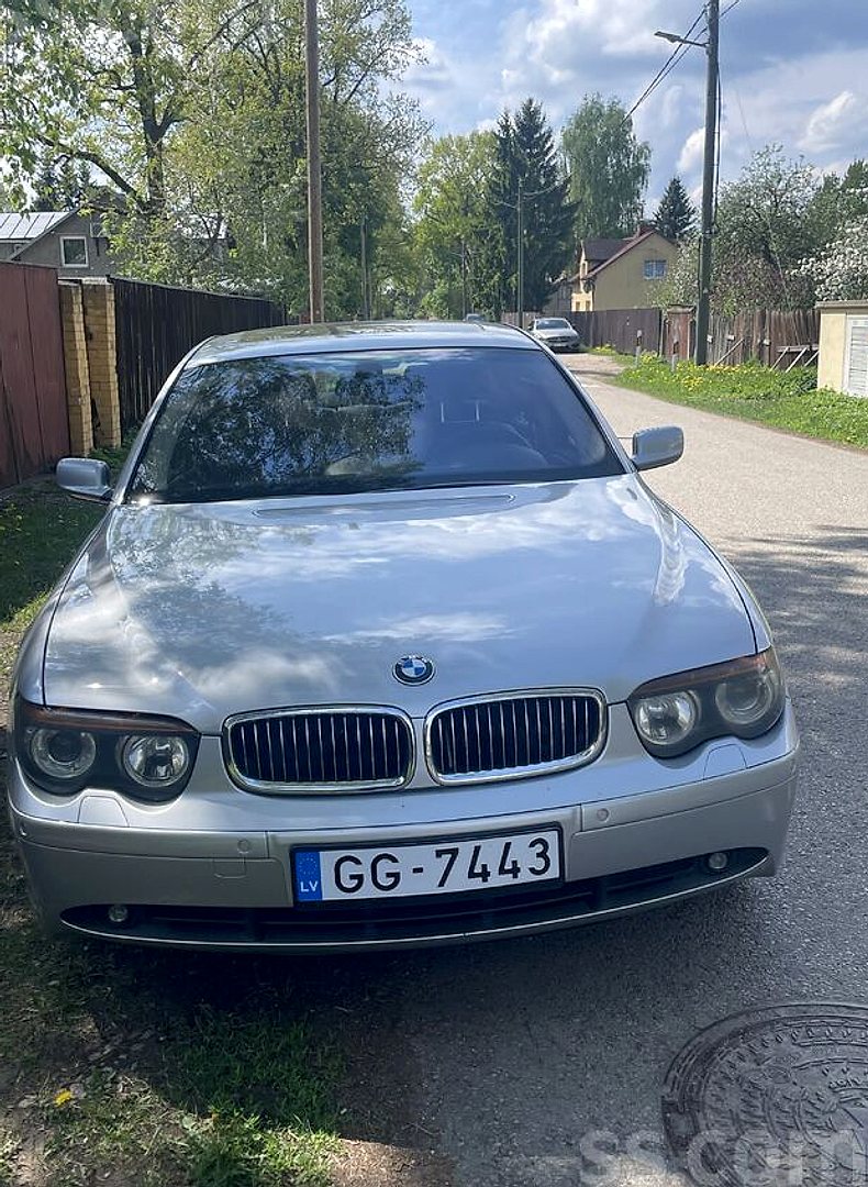 BMW 745, 2001. gads