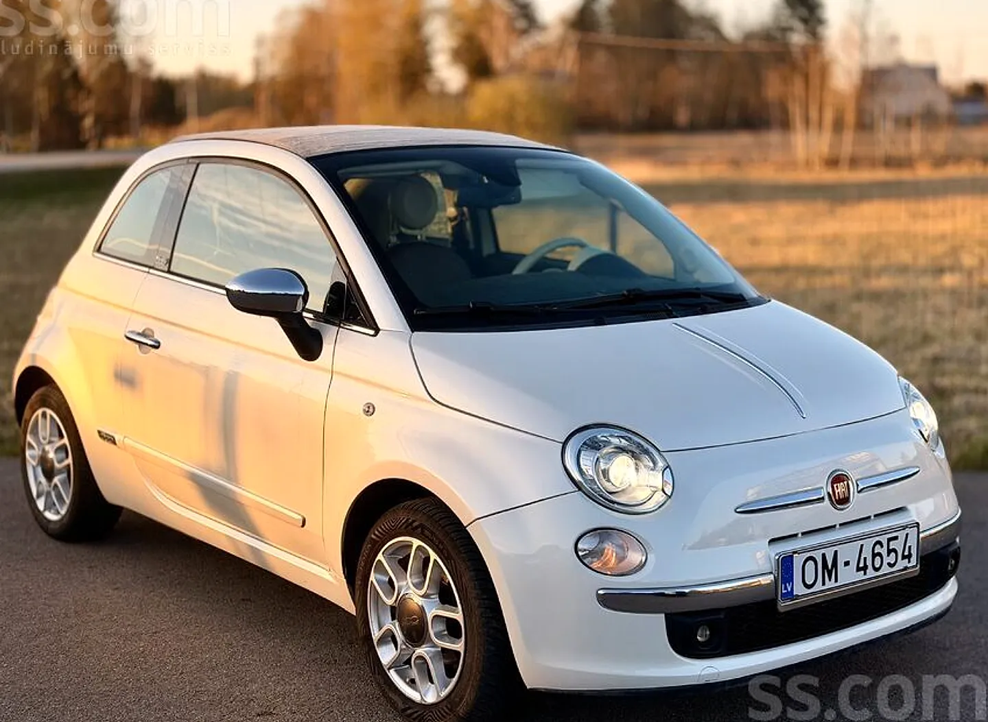 Fiat 500, 2012. gads