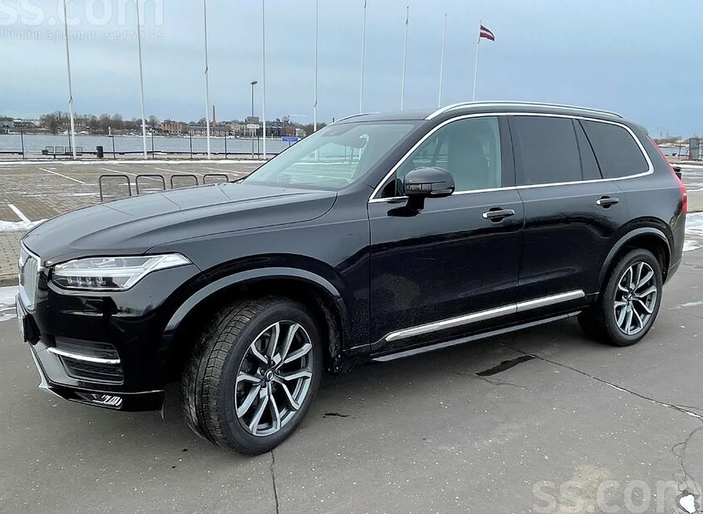 Volvo XC 90, 2017. gads