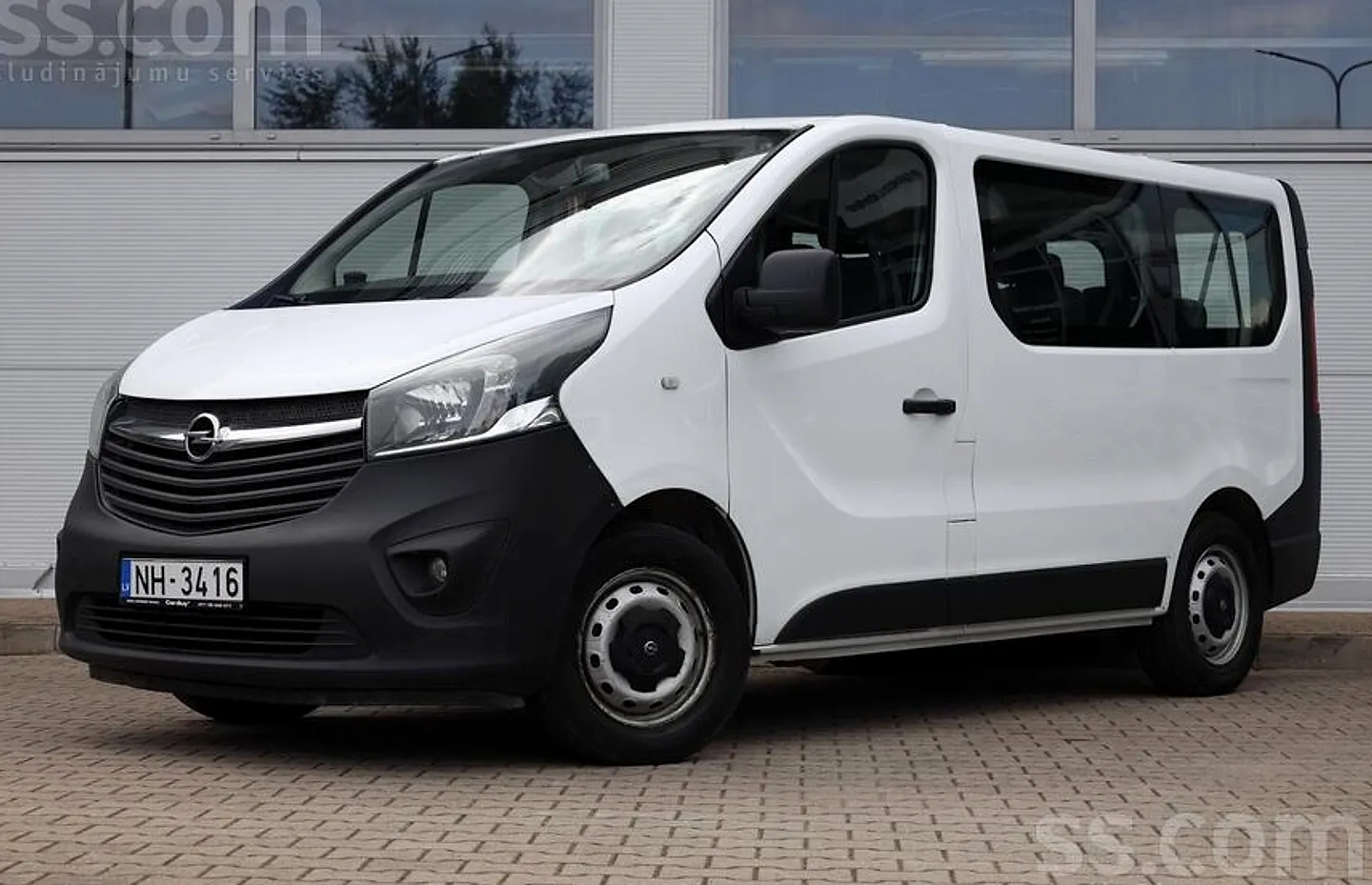 Opel Vivaro, 2016. gads