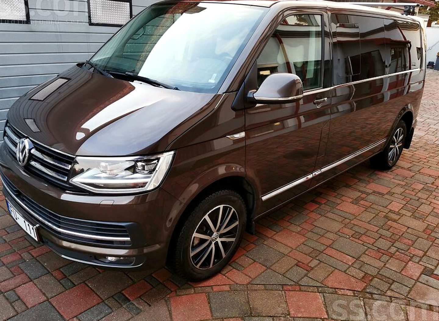Volkswagen Multivan, 2017. gads