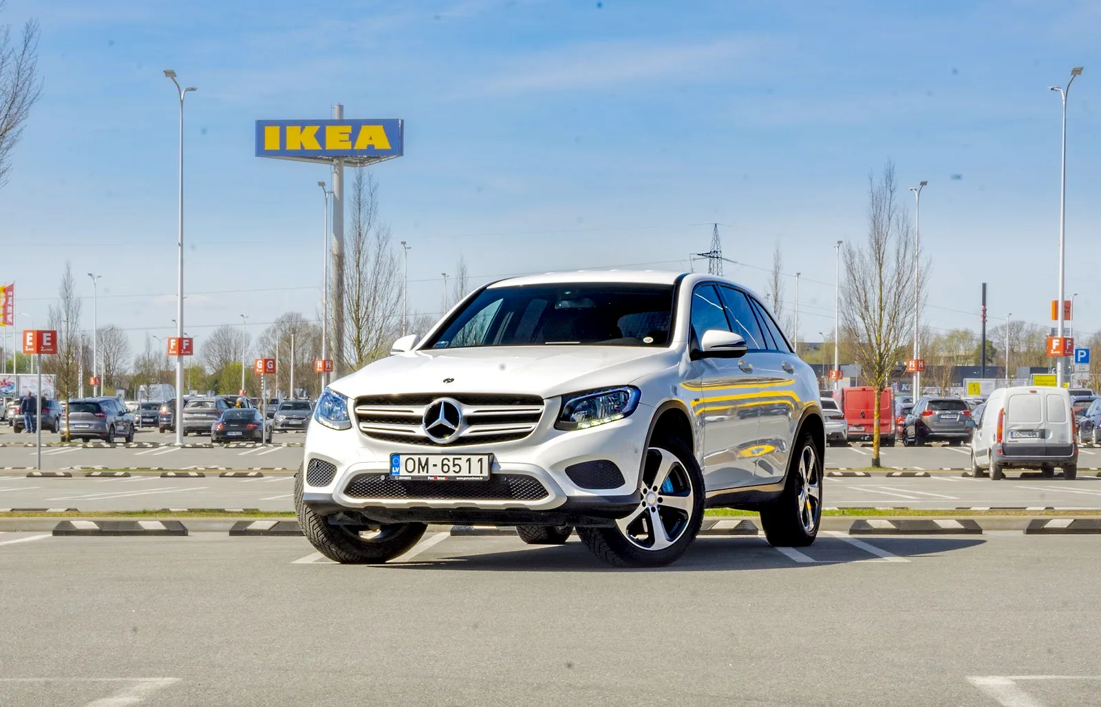 Mercedes-Benz BENZ GLC 350 E 4MATIC, 2017. gads