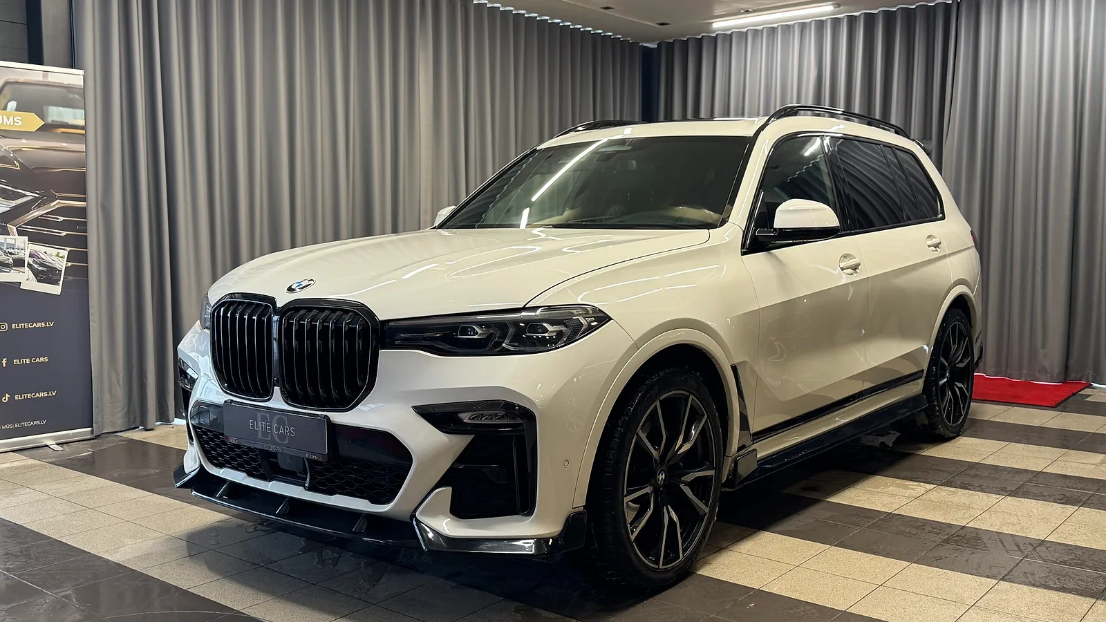 BMW X7, 2019. gads