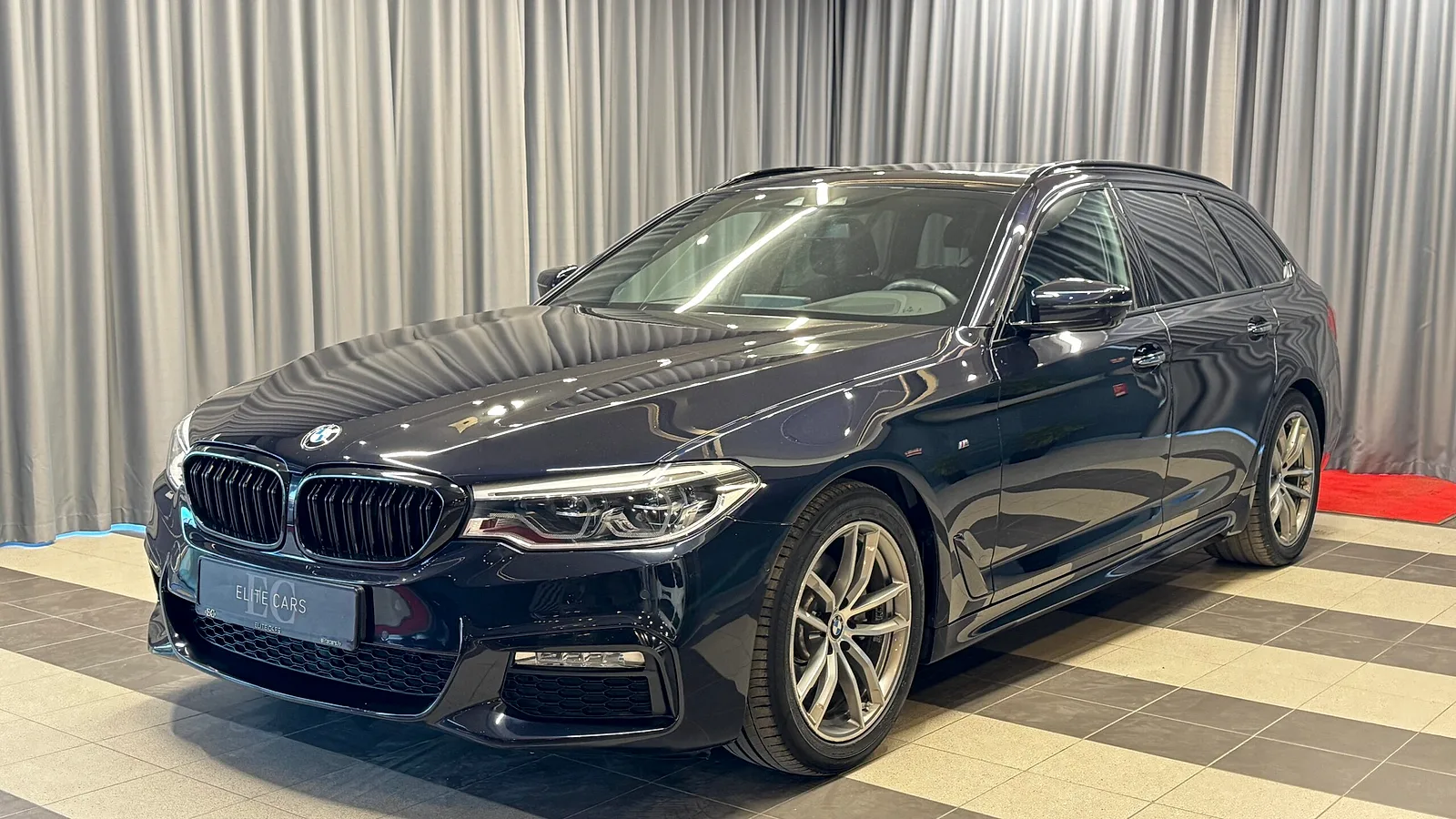 BMW 520, 2017. gads