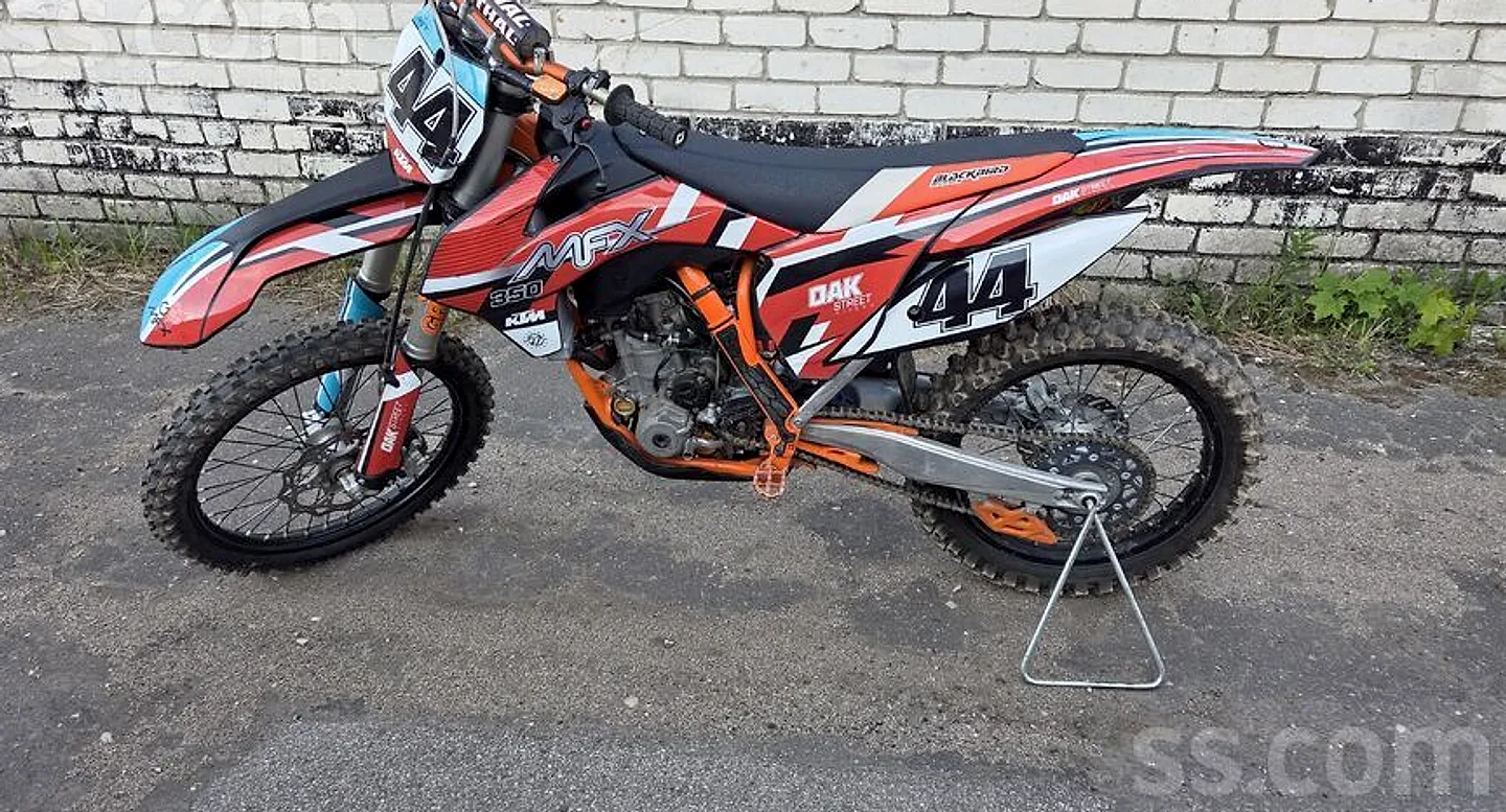 KTM Sx, 2015. gads
