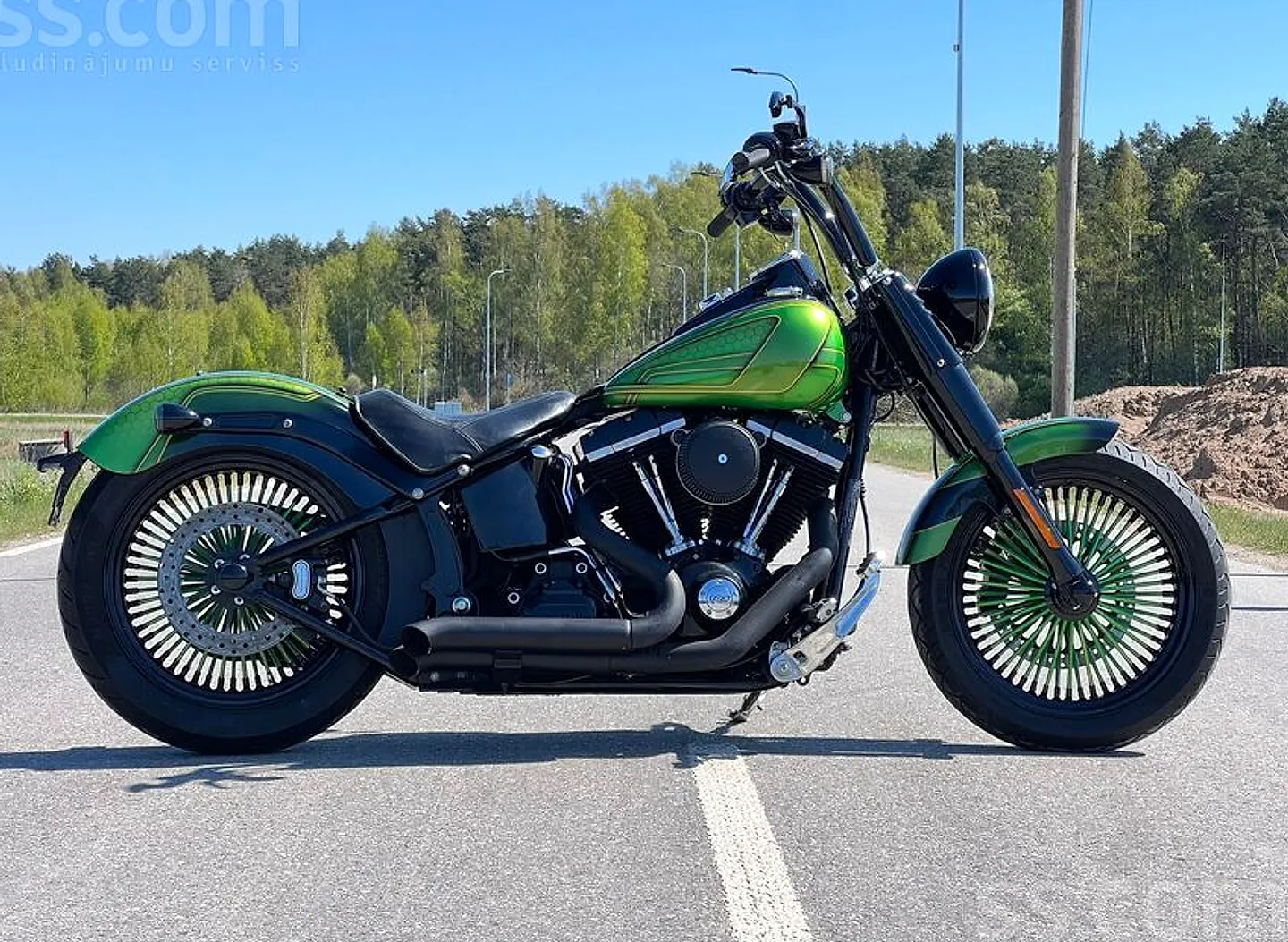 Harley-Davidson Softail Slim, 2015. gads