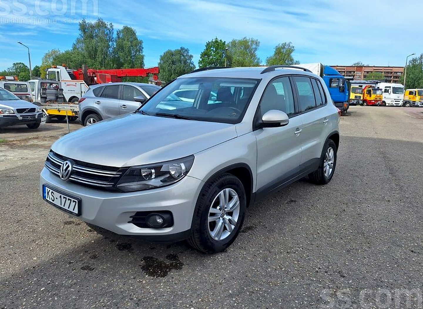 Volkswagen Tiguan — foto 2