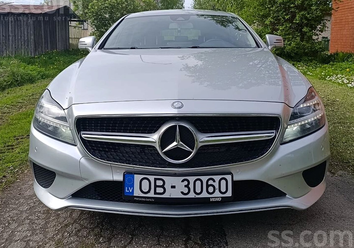 Mercedes-Benz CLS250, 2016. gads