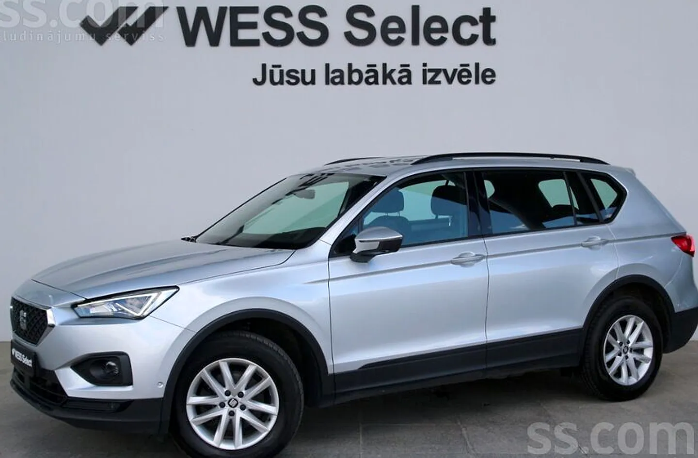 SEAT Tarraco, 2020. gads