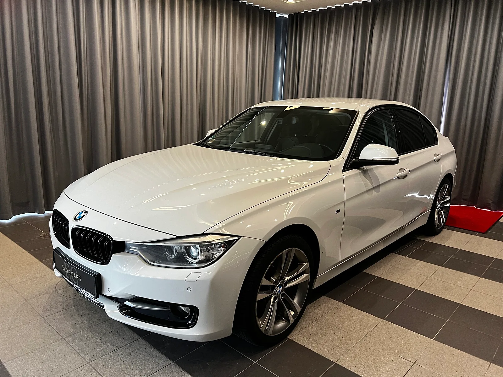 BMW 320d, 2012. gads