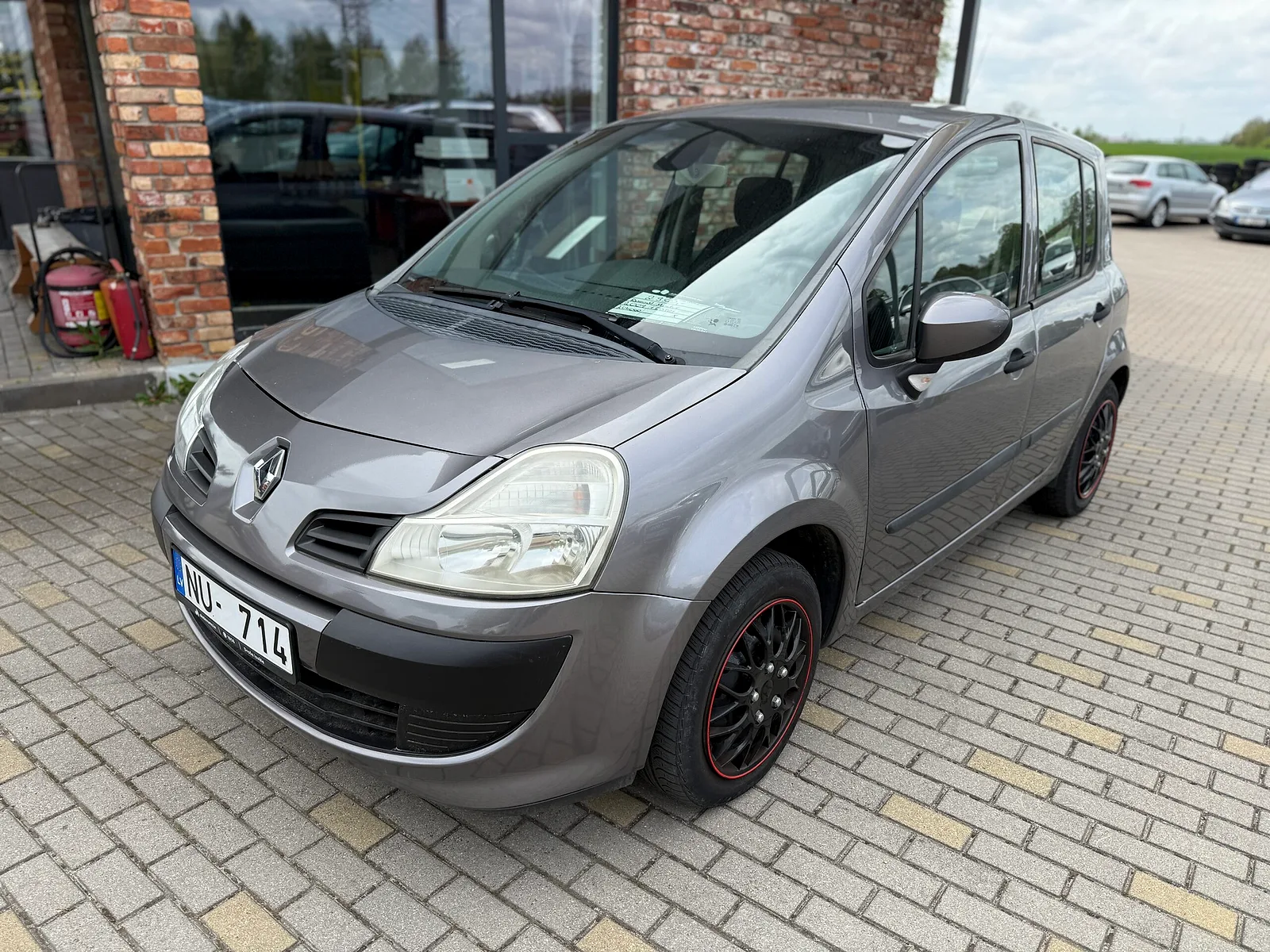 Renault MODUS, 2009. gads