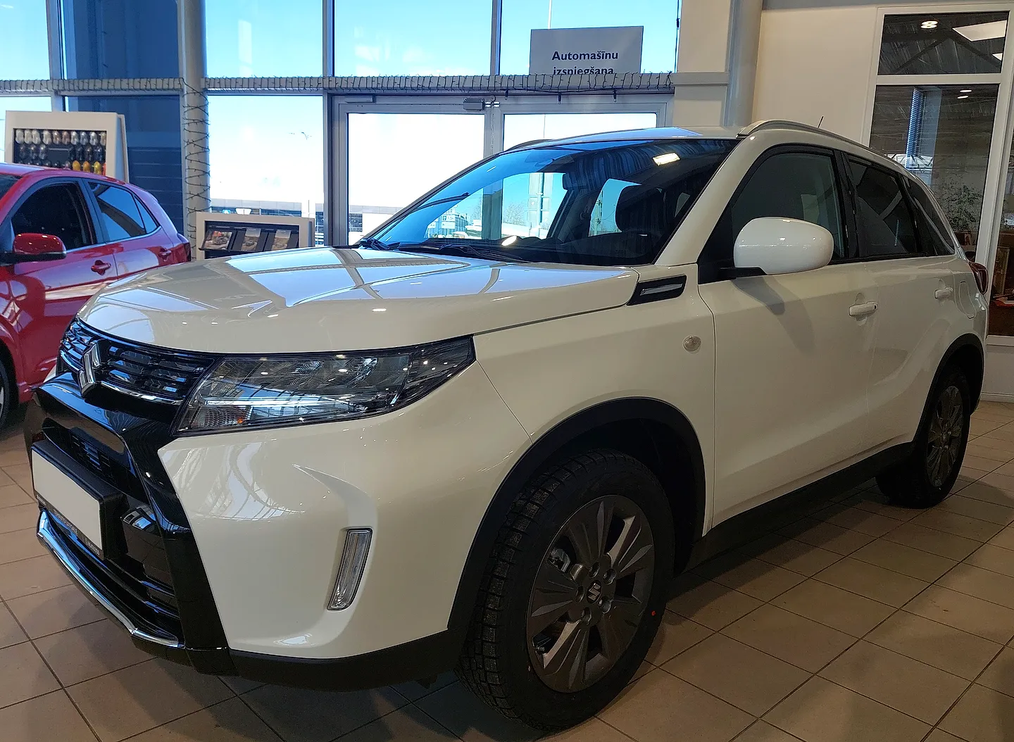 Suzuki Vitara, 2025. gads