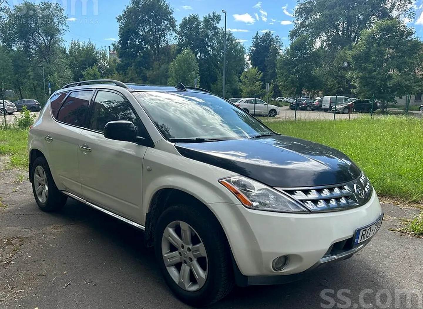 Nissan Murano, 2007. gads