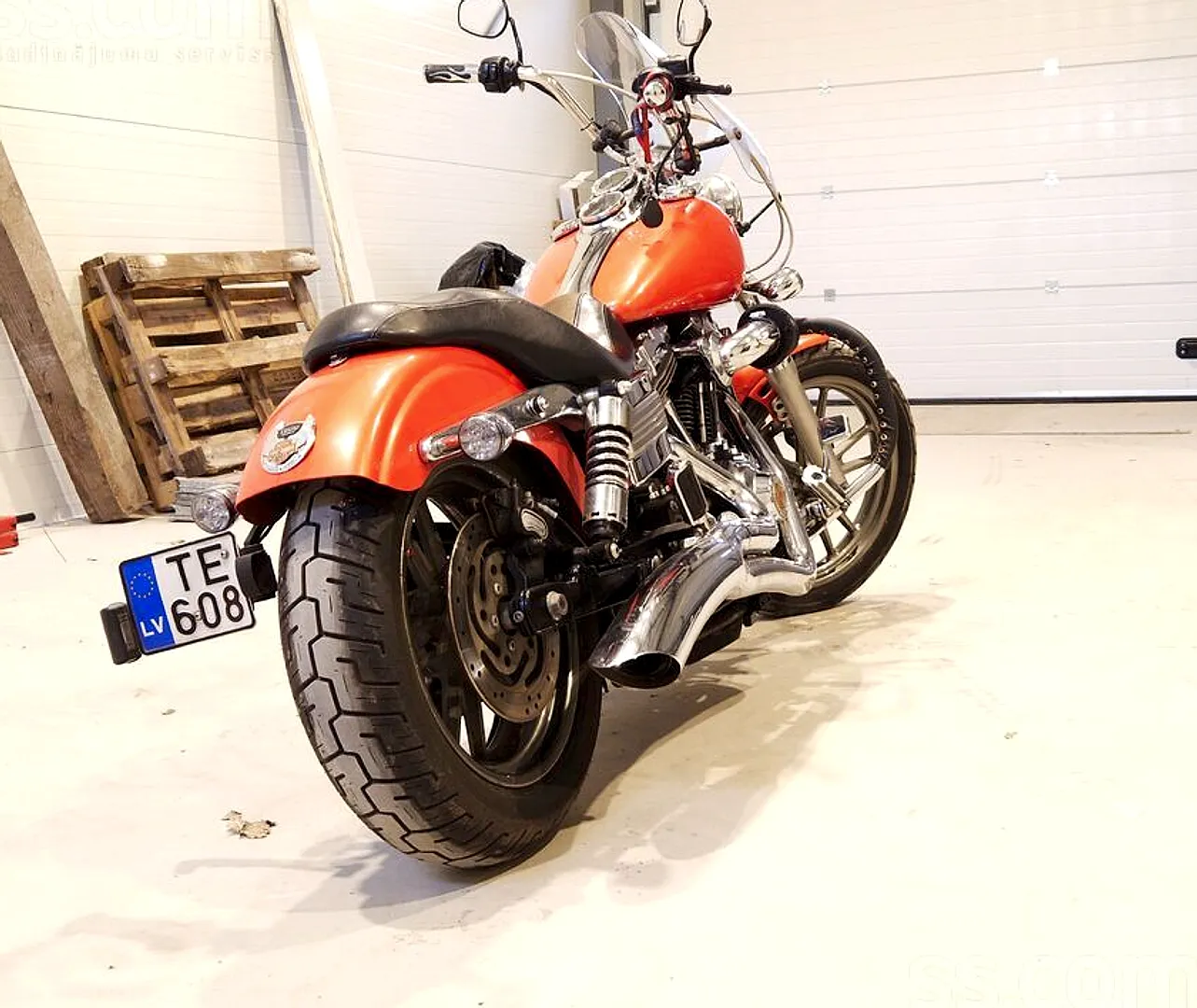 Harley-Davidson Fxdl, 2008. gads