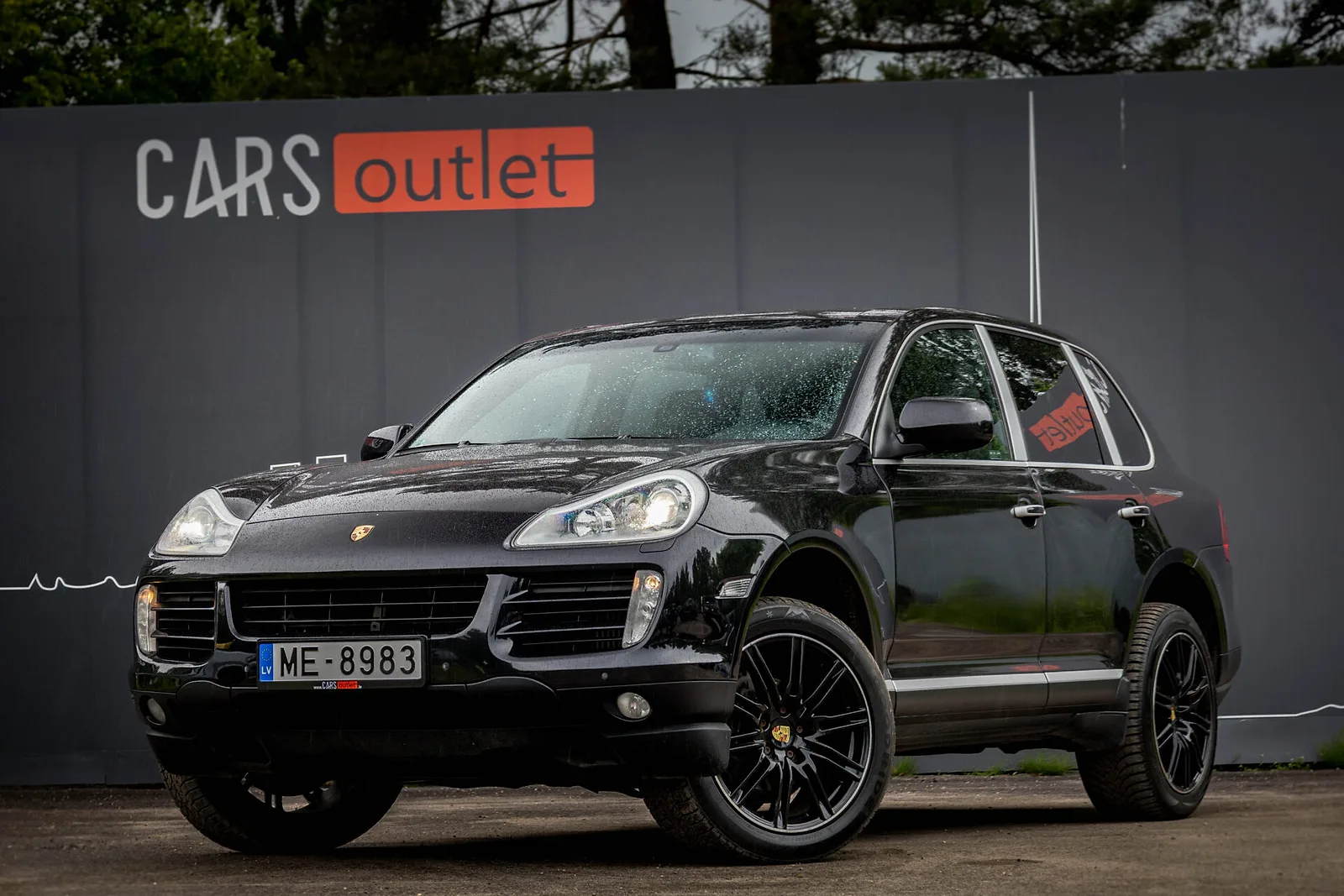 Porsche Cayenne, 2009. gads