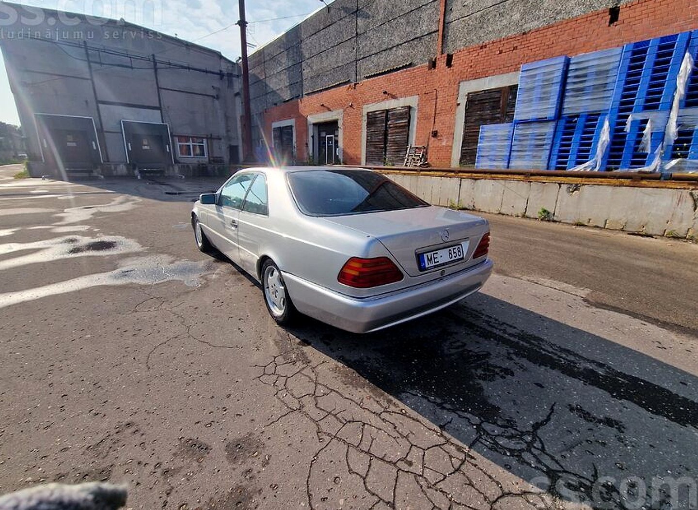 Mercedes-Benz S500 — foto 6