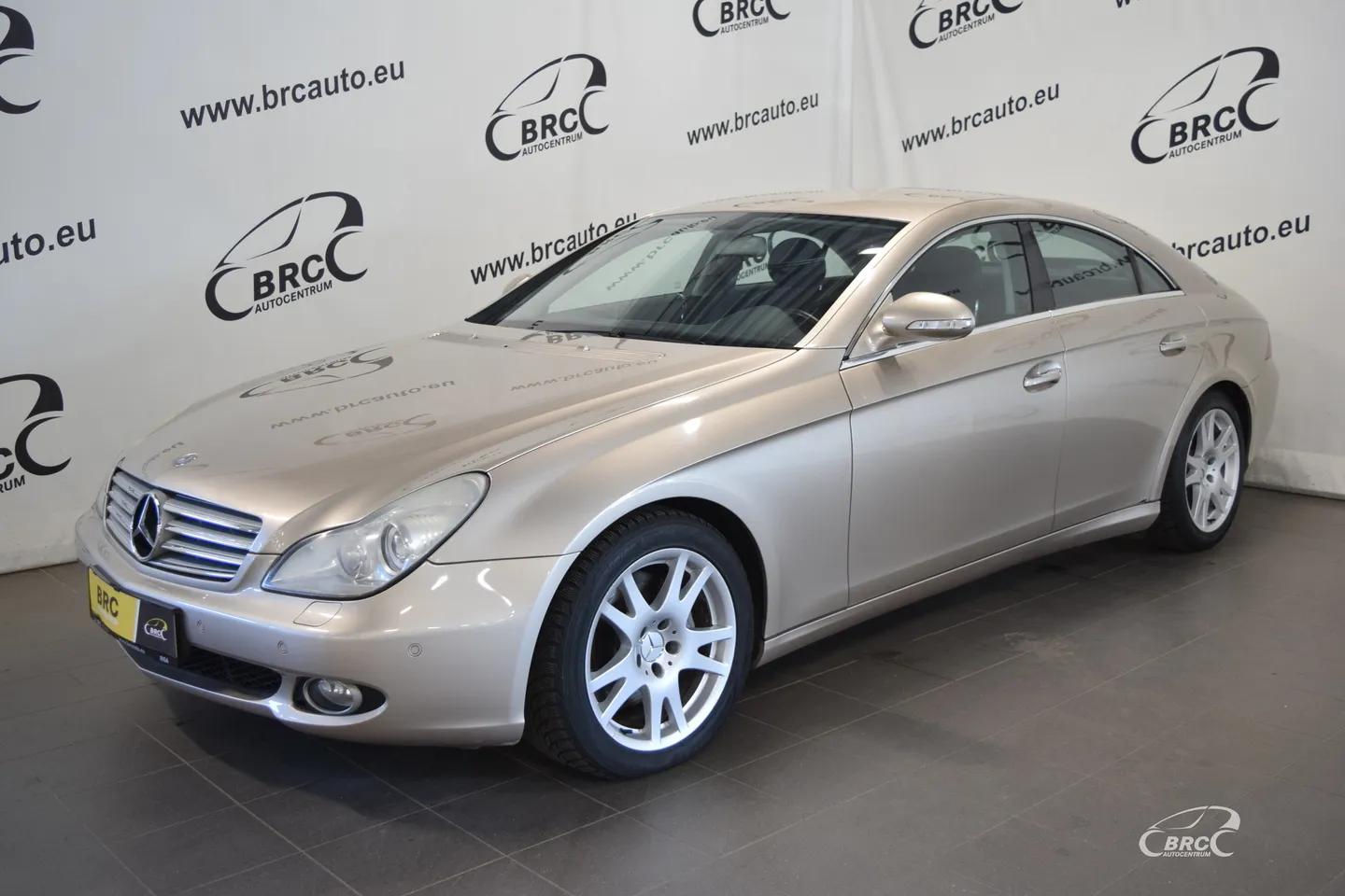 Mercedes-Benz CLS, 2005. gads