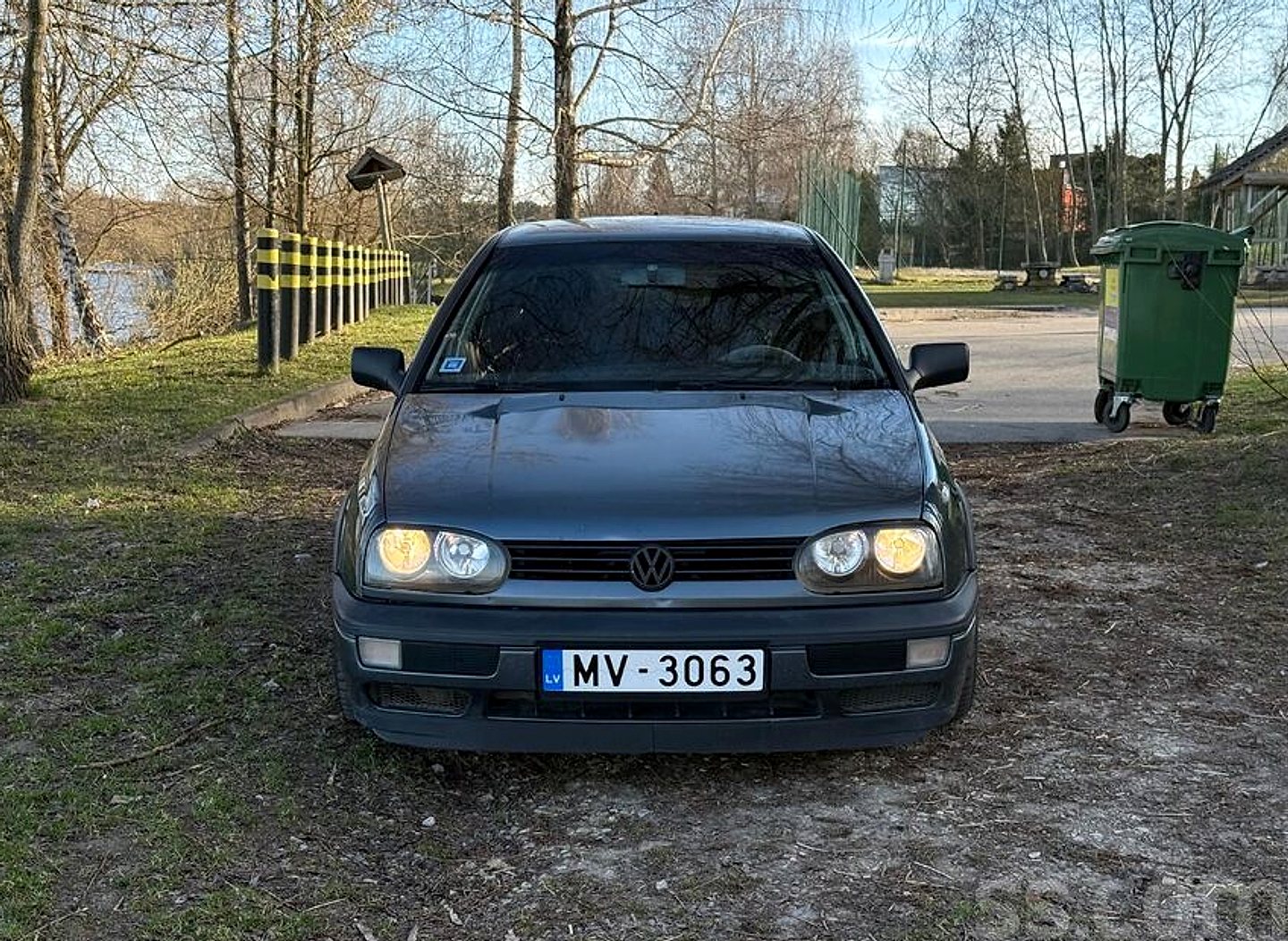 Volkswagen Golf 3, 1997. gads