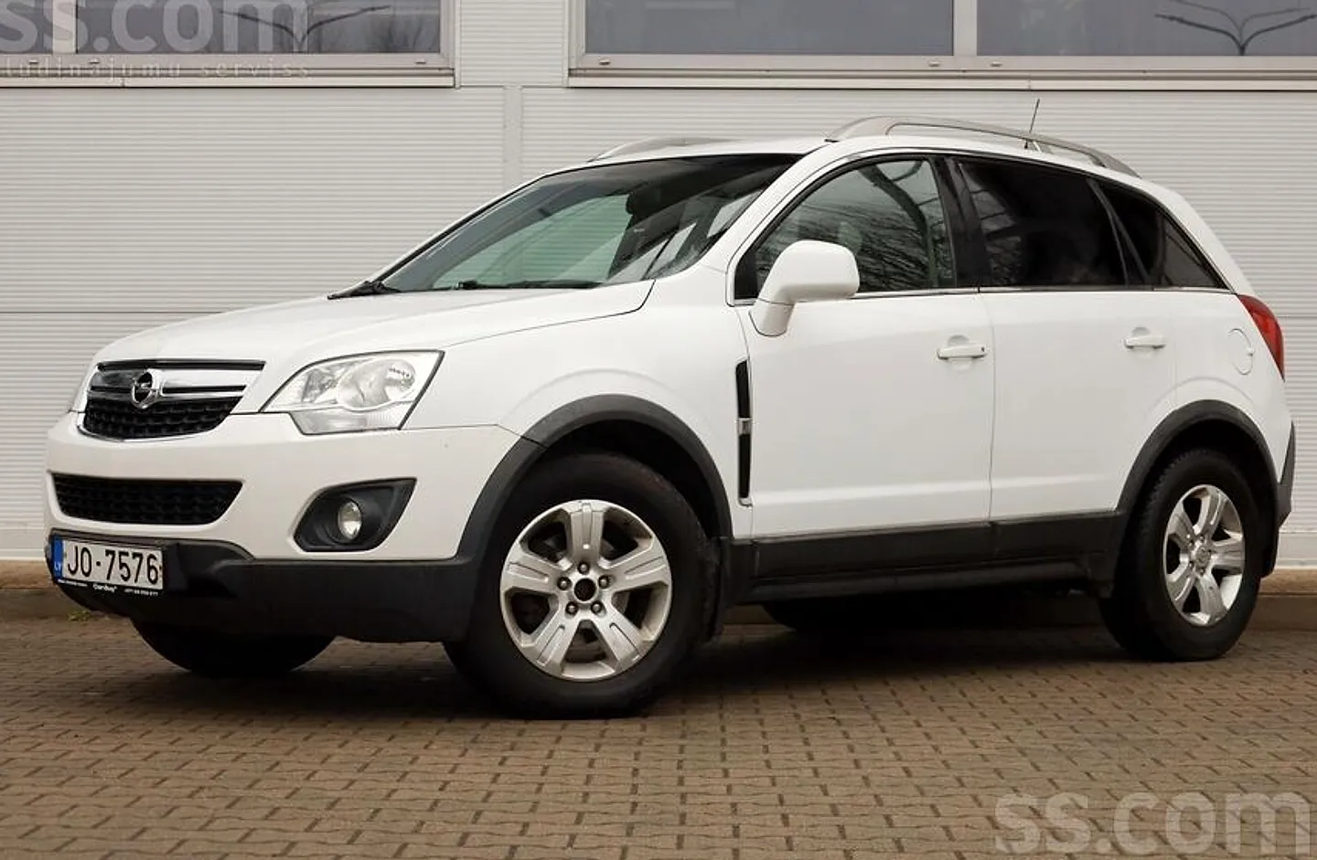 Opel Antara, 2014. gads