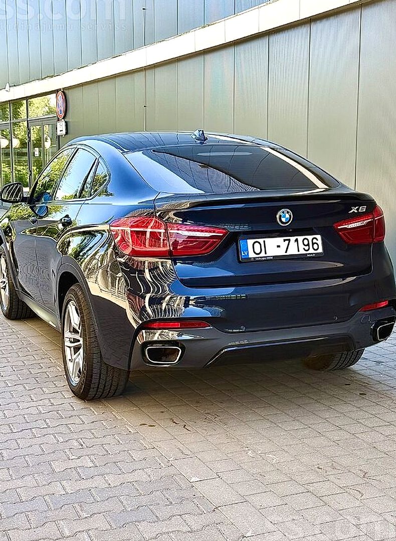 BMW X6 — foto 5