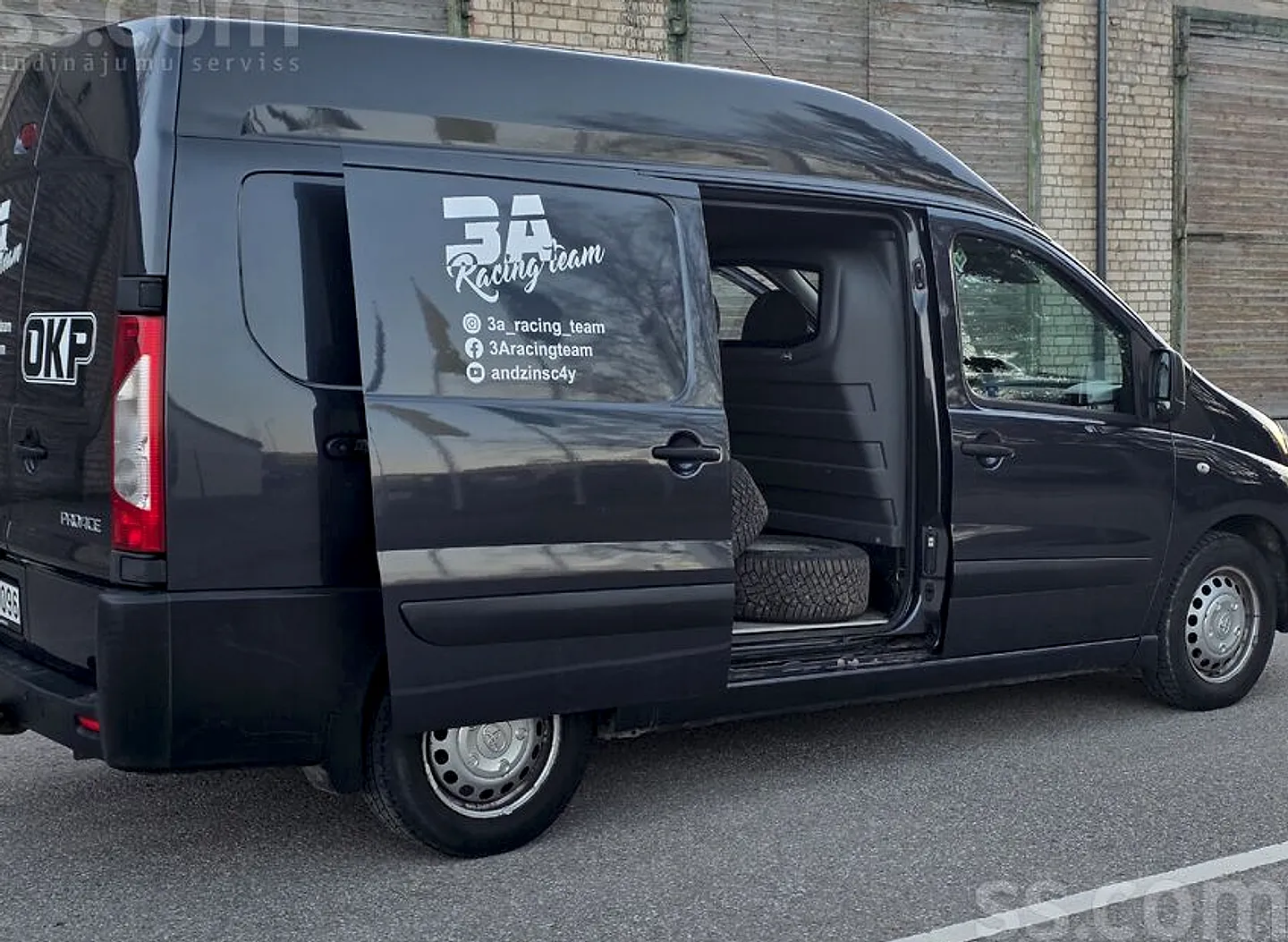 Toyota Proace, 2014. gads
