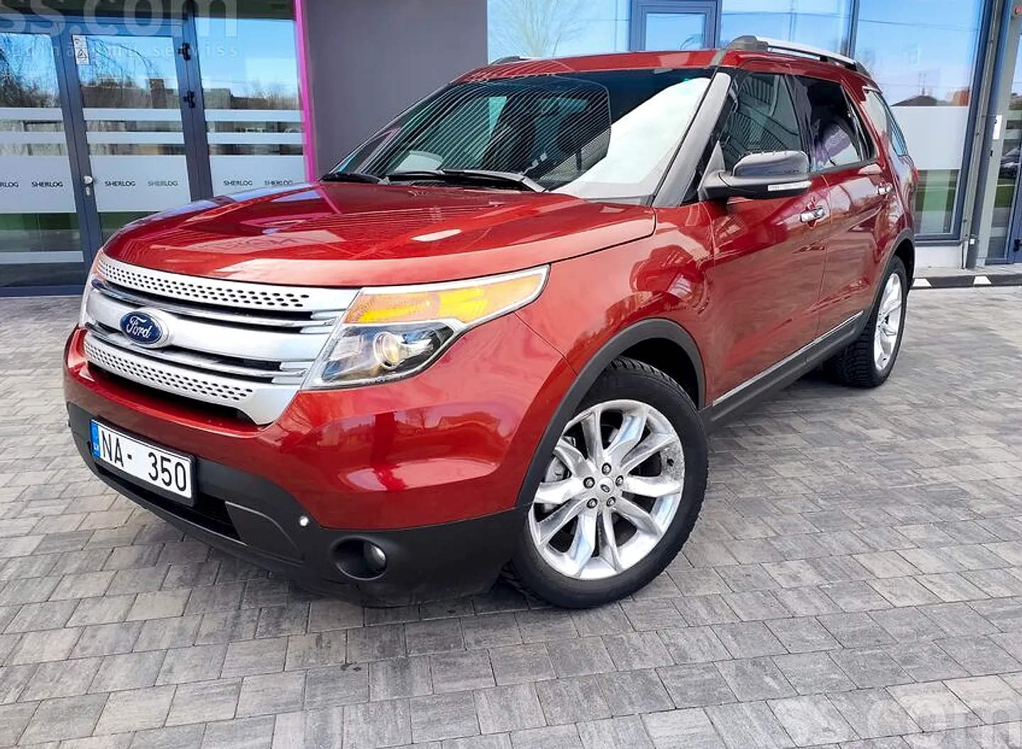 Ford Explorer, 2014. gads