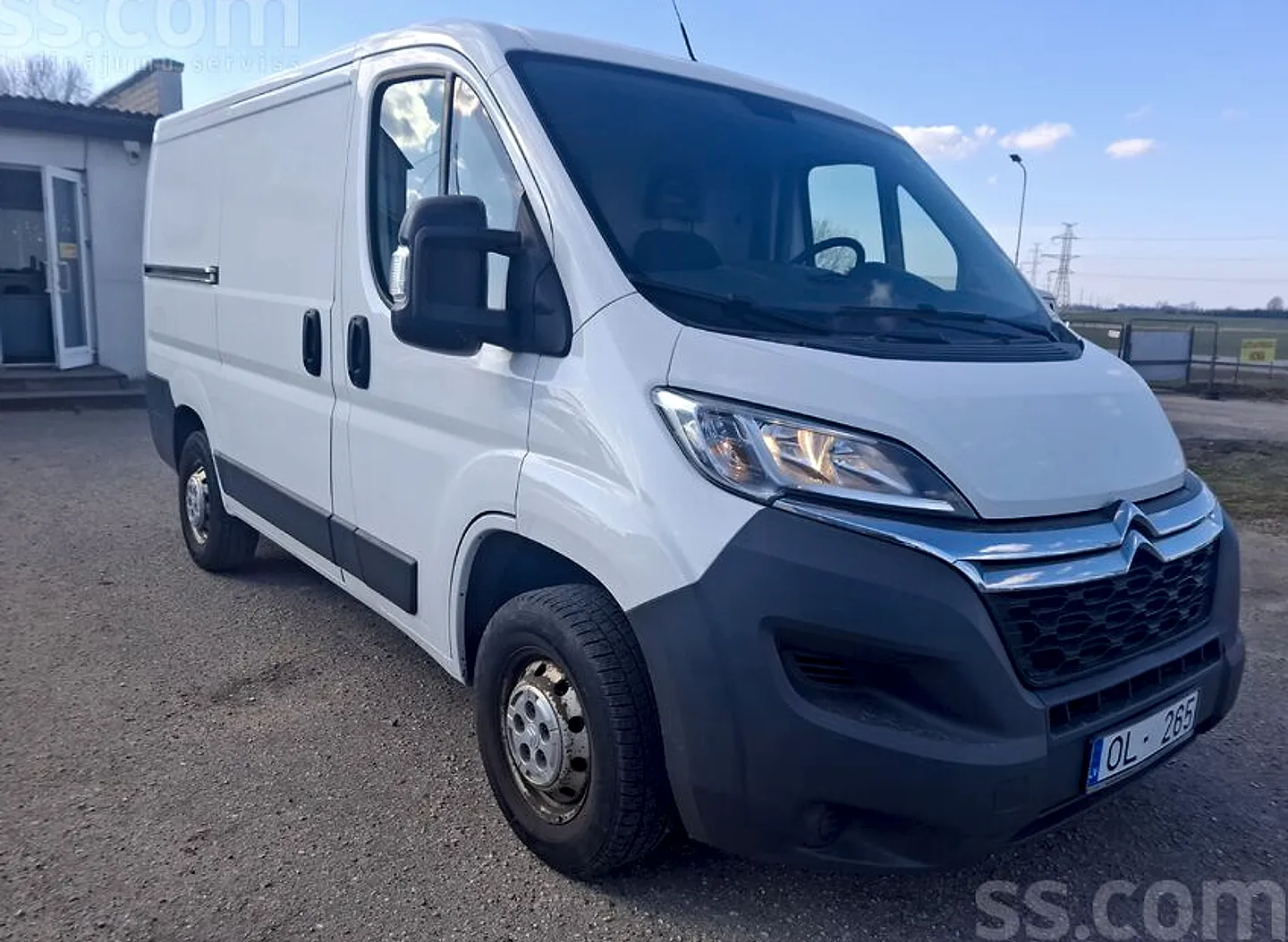 Citroën Jumper, 2015. gads
