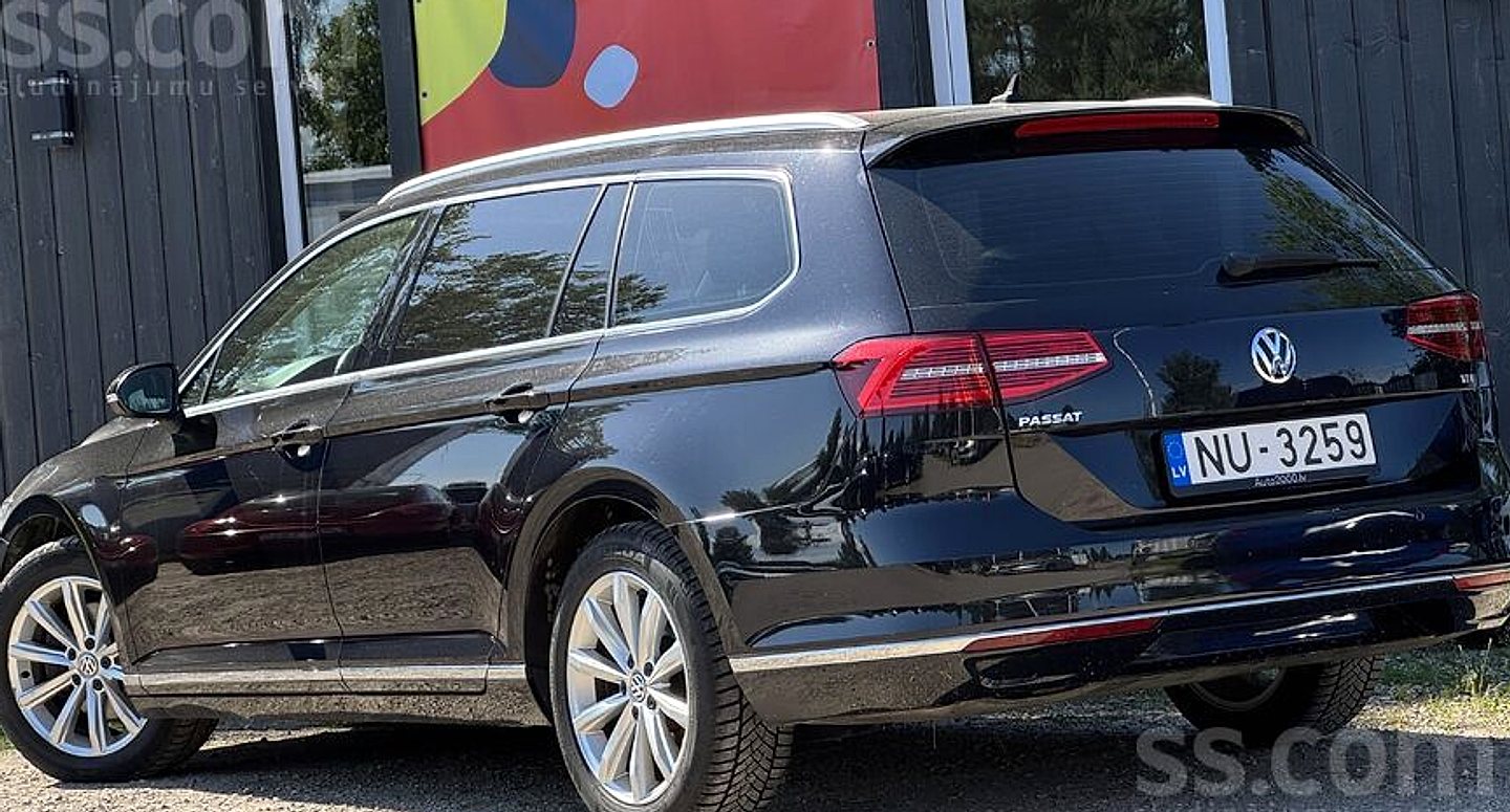Volkswagen Passat (B8) — foto 3