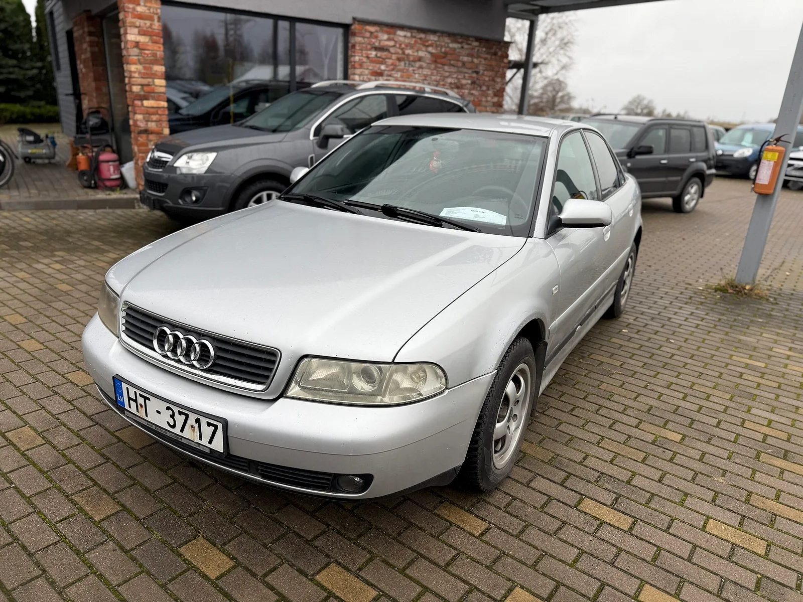 Audi A4, 2000. gads