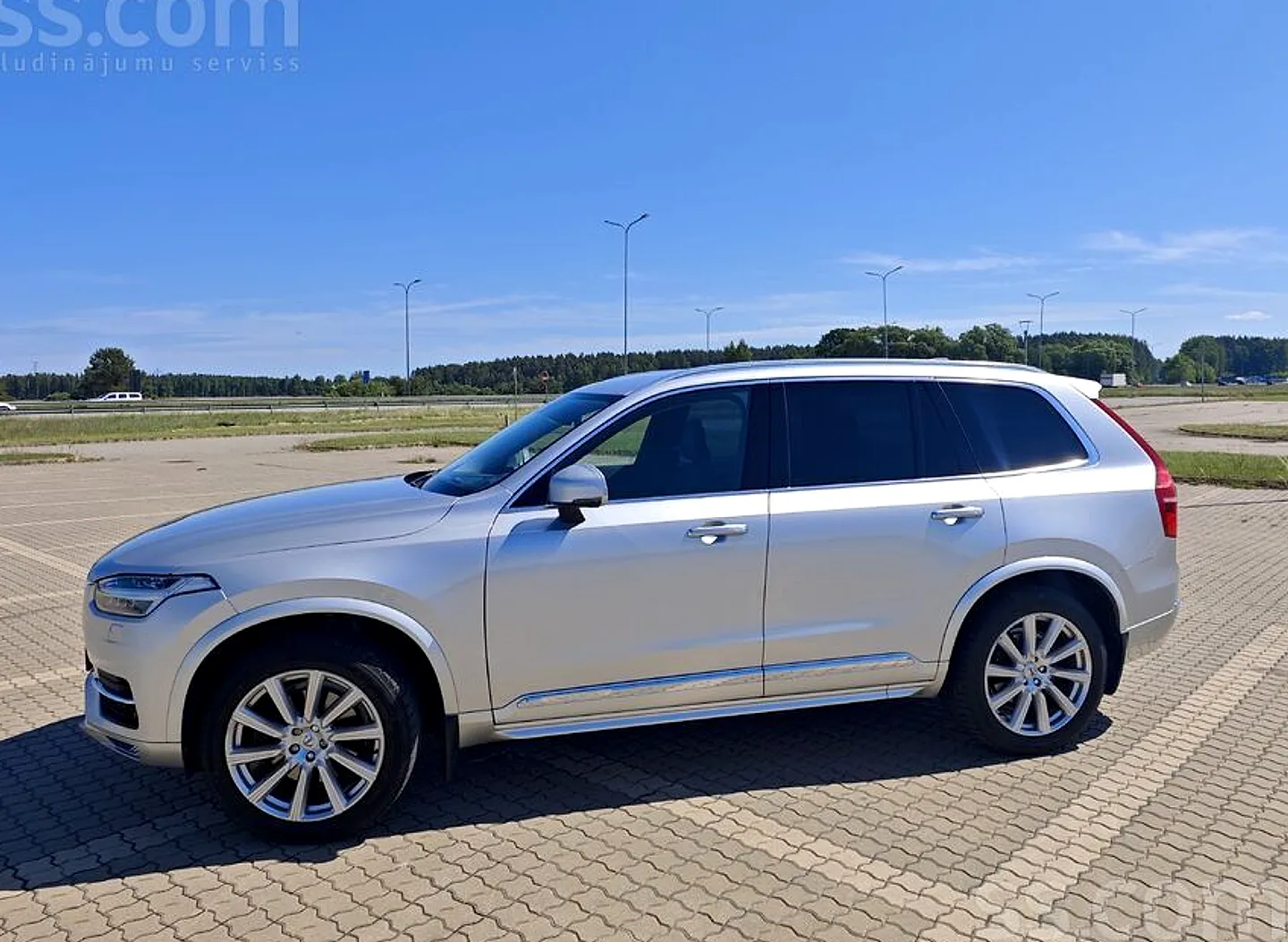 Volvo XC 90, 2018. gads