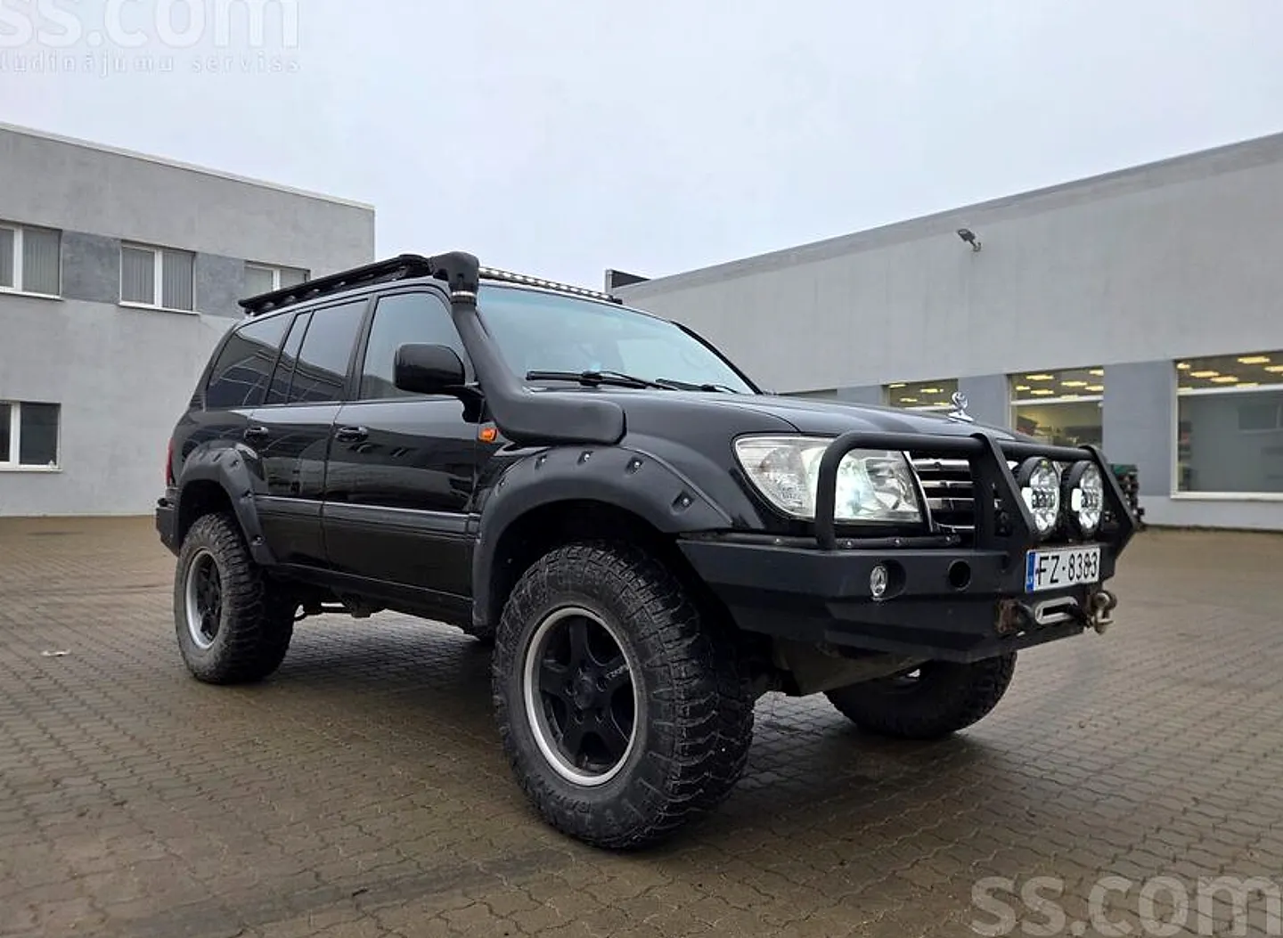 Toyota Land Cruiser, 2005. gads