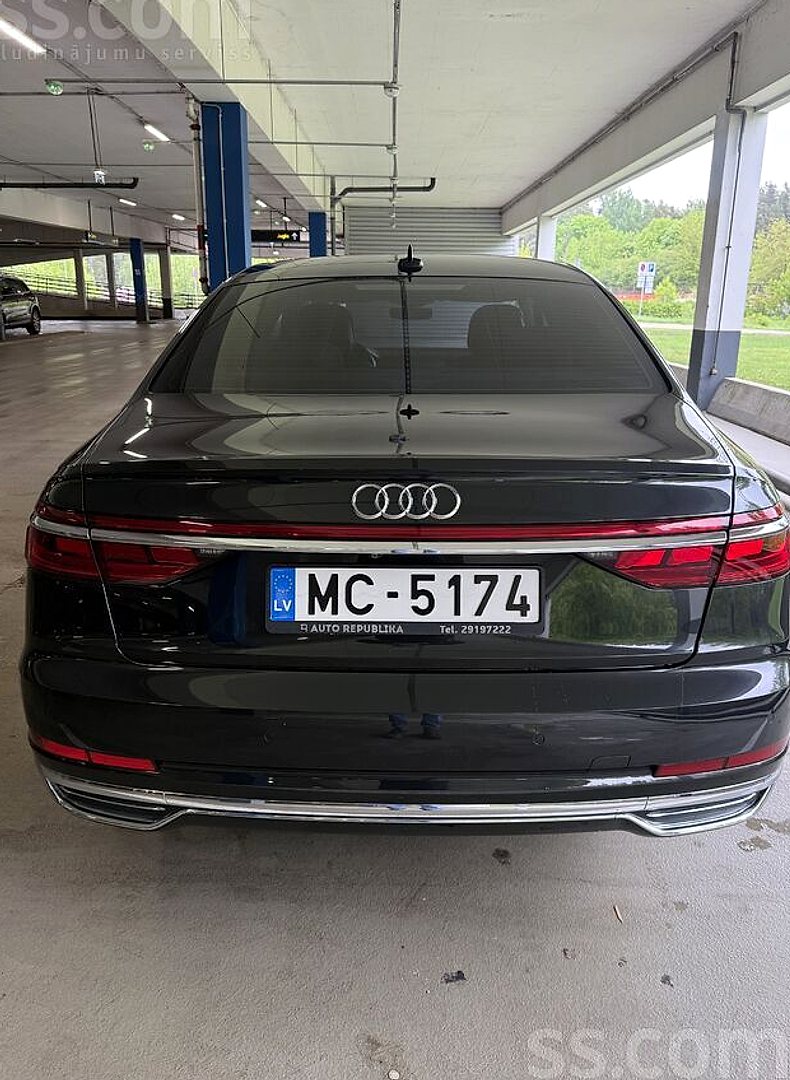 Audi A8 — foto 4