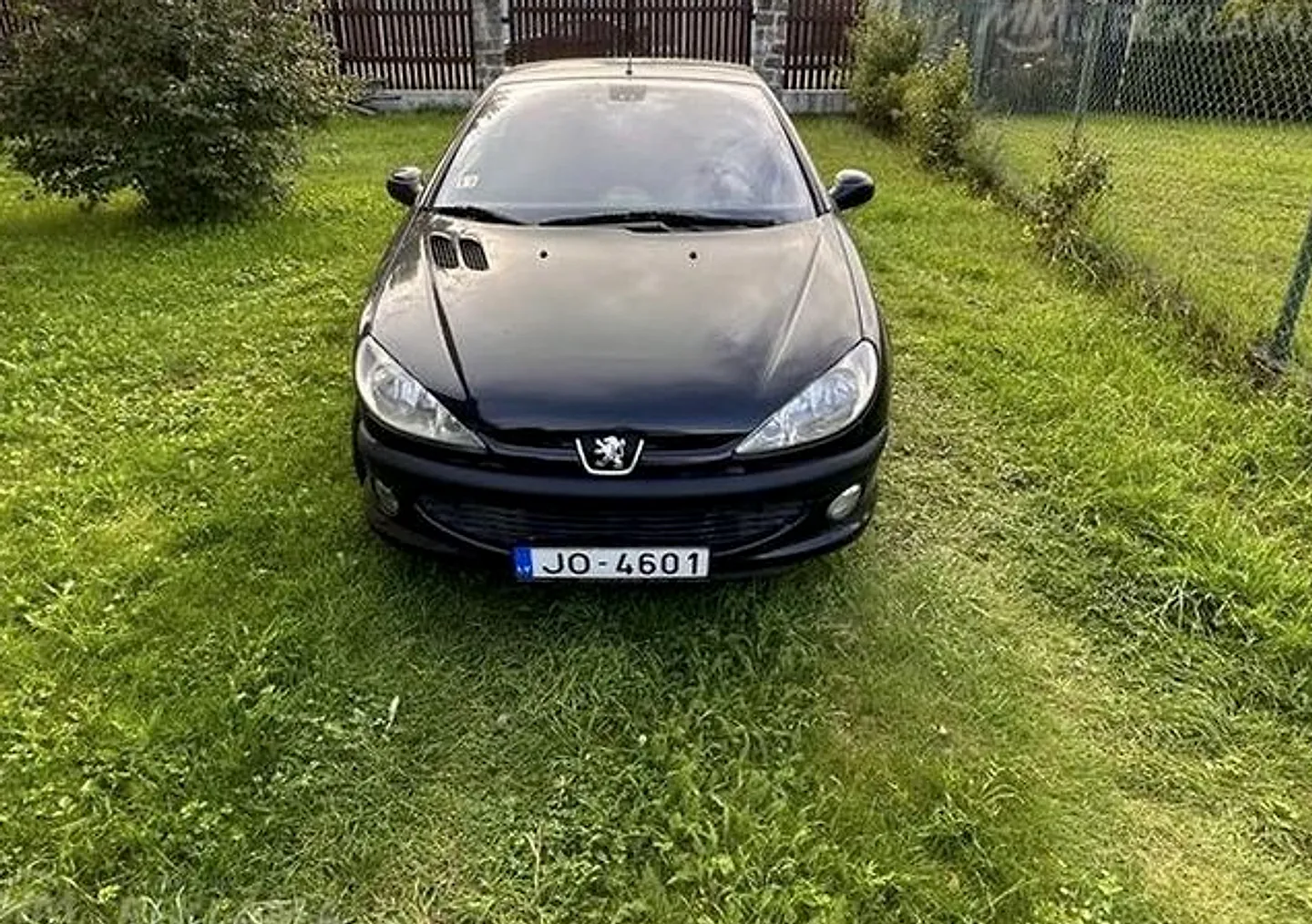 Peugeot 206, 2002. gads