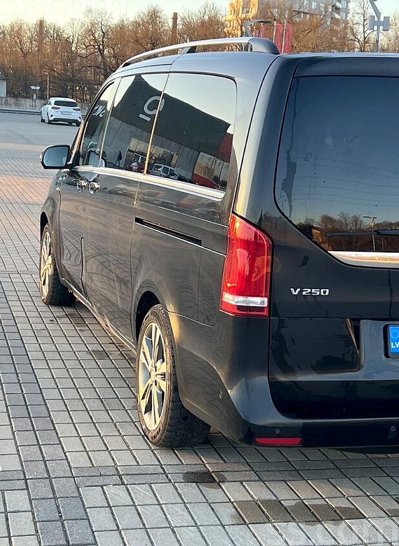 Mercedes-Benz V250 — foto 4
