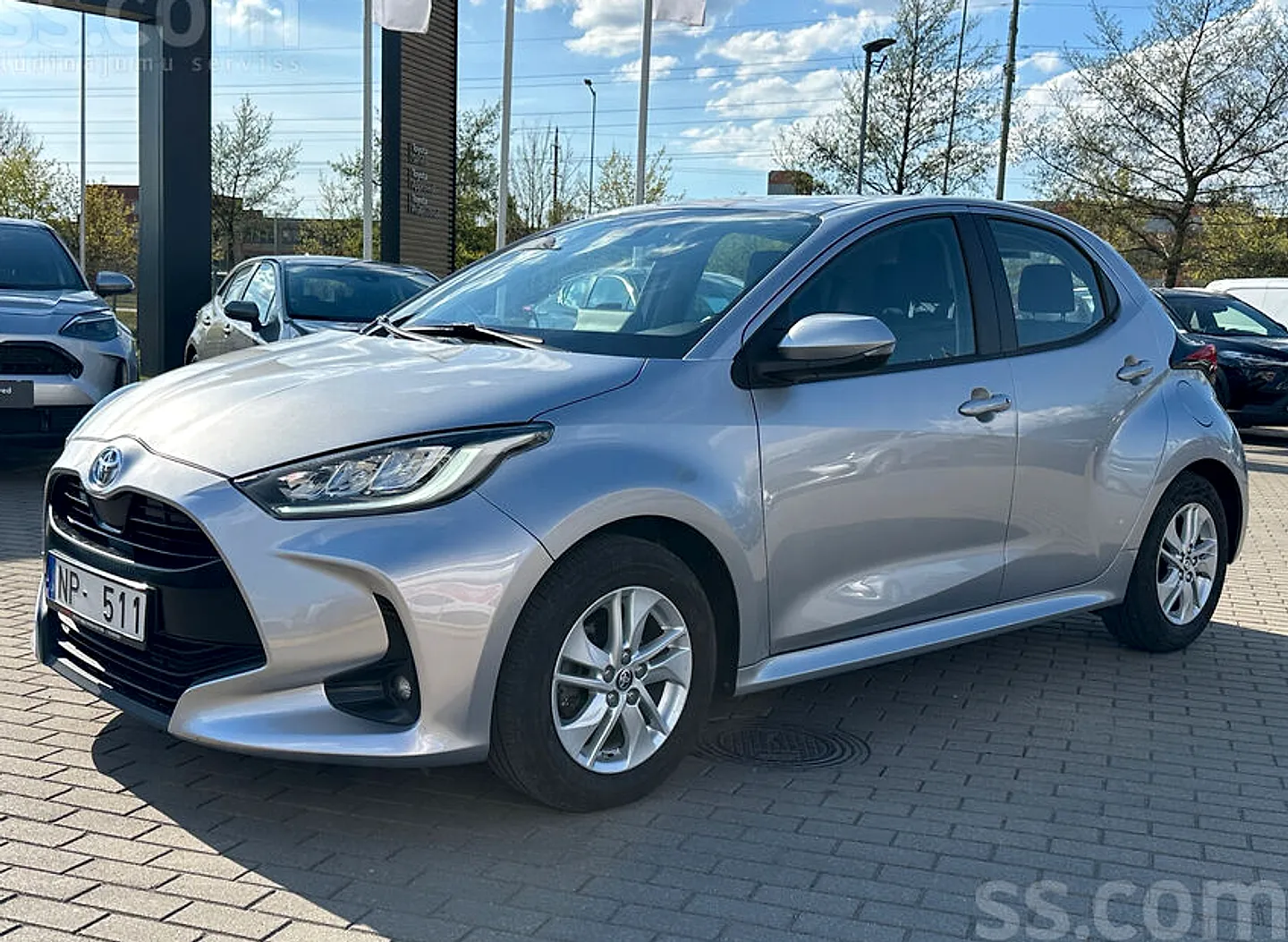 Toyota Yaris, 2023. gads