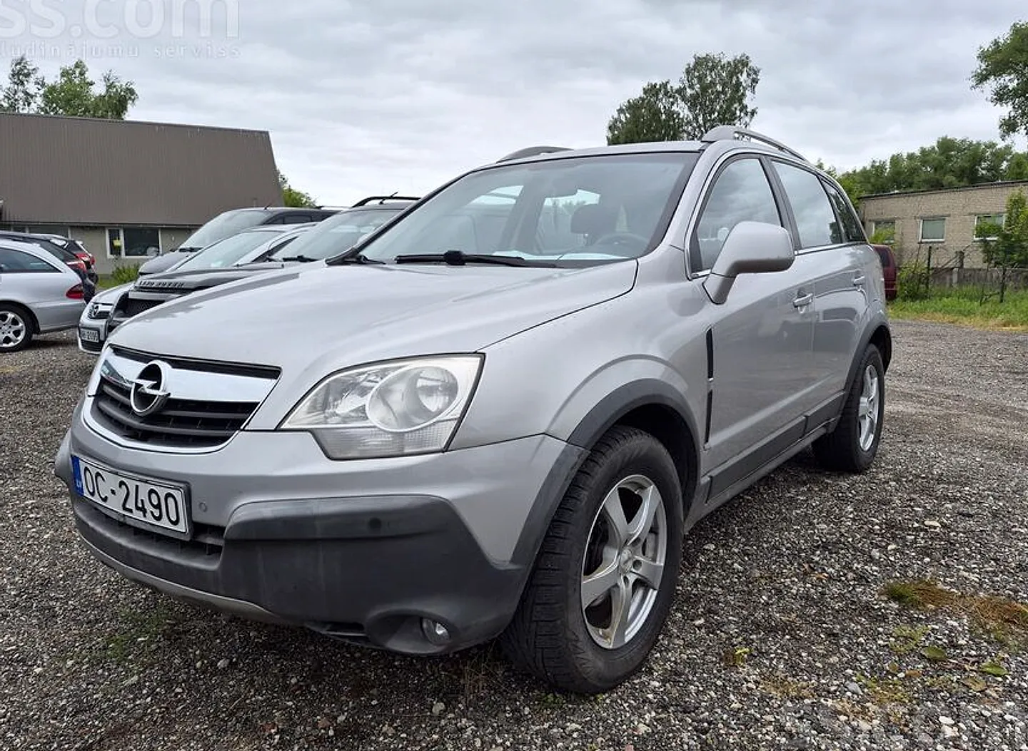 Opel Antara, 2007. gads
