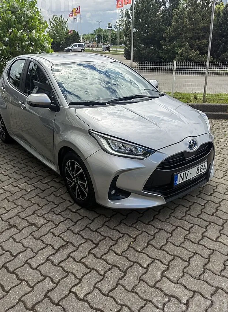 Toyota Yaris, 2024. gads