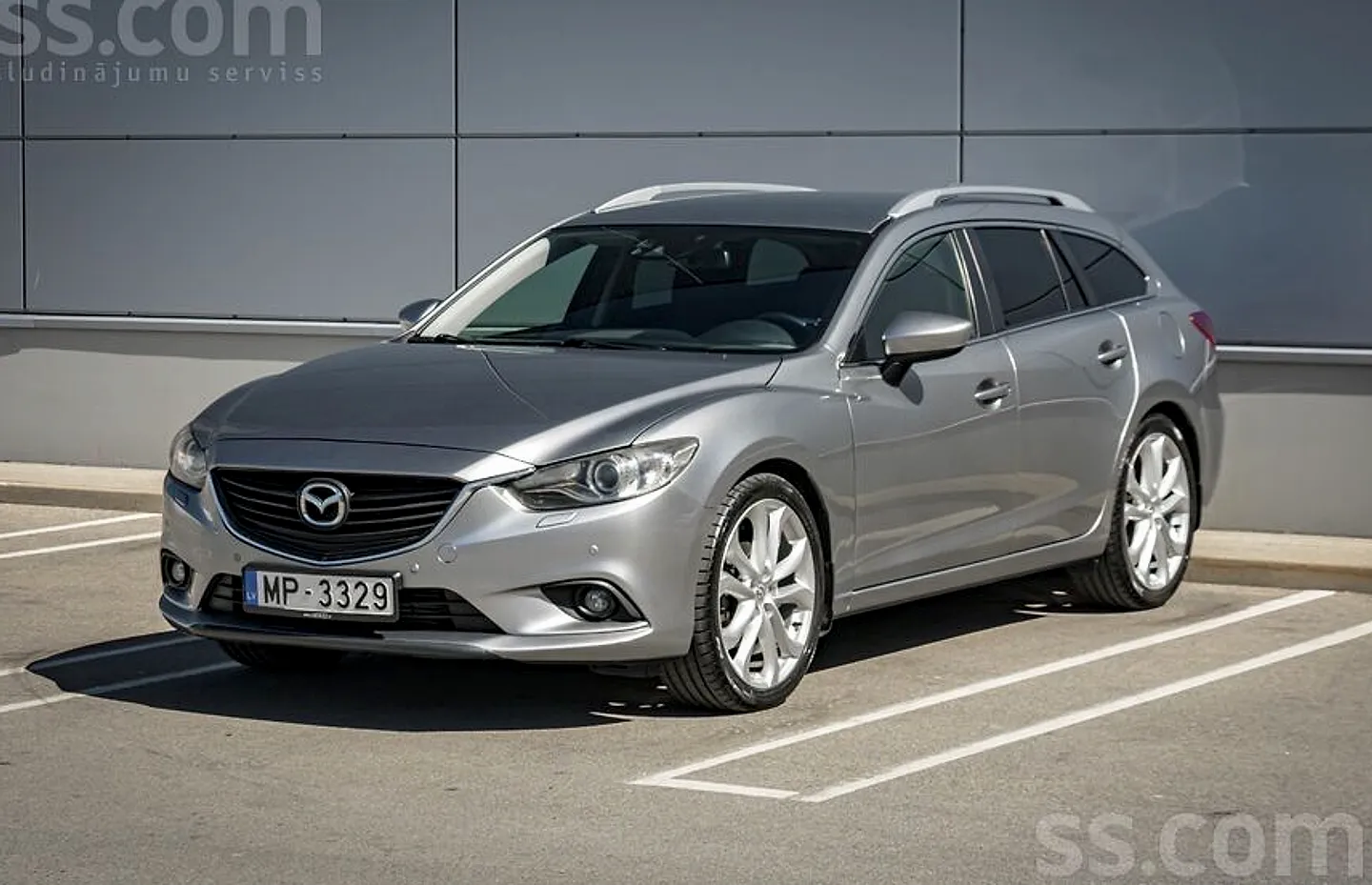 Mazda Mazda6, 2014. gads