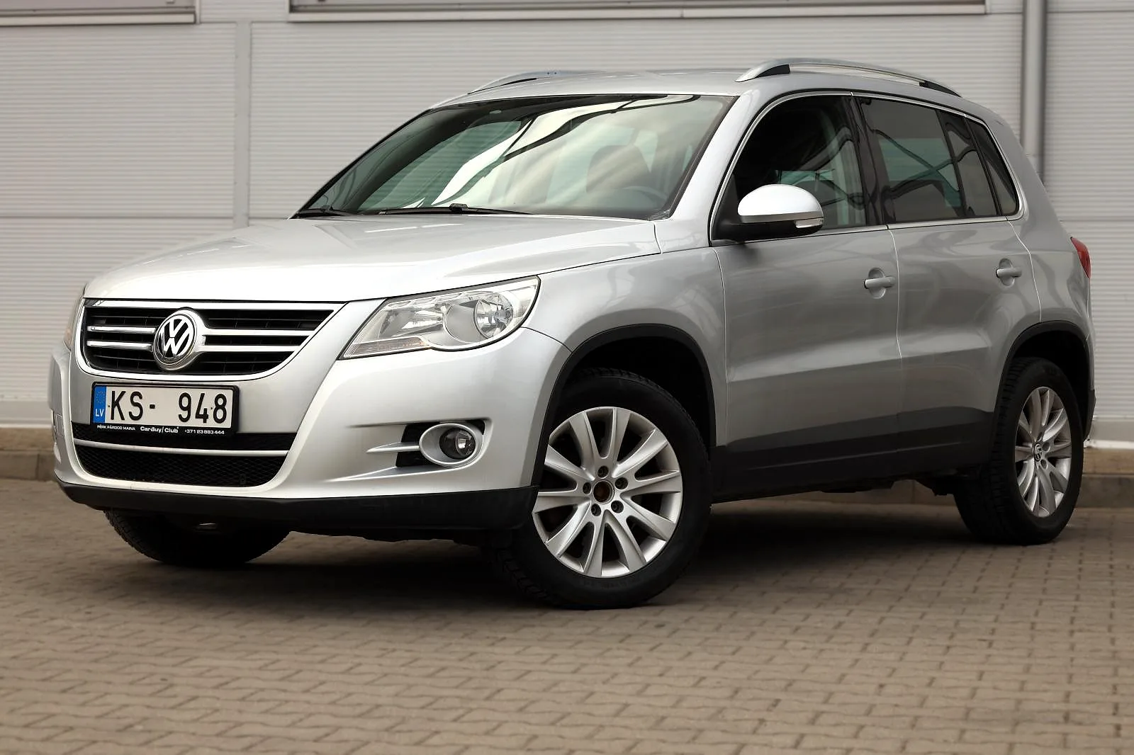 Volkswagen Tiguan, 2009. gads