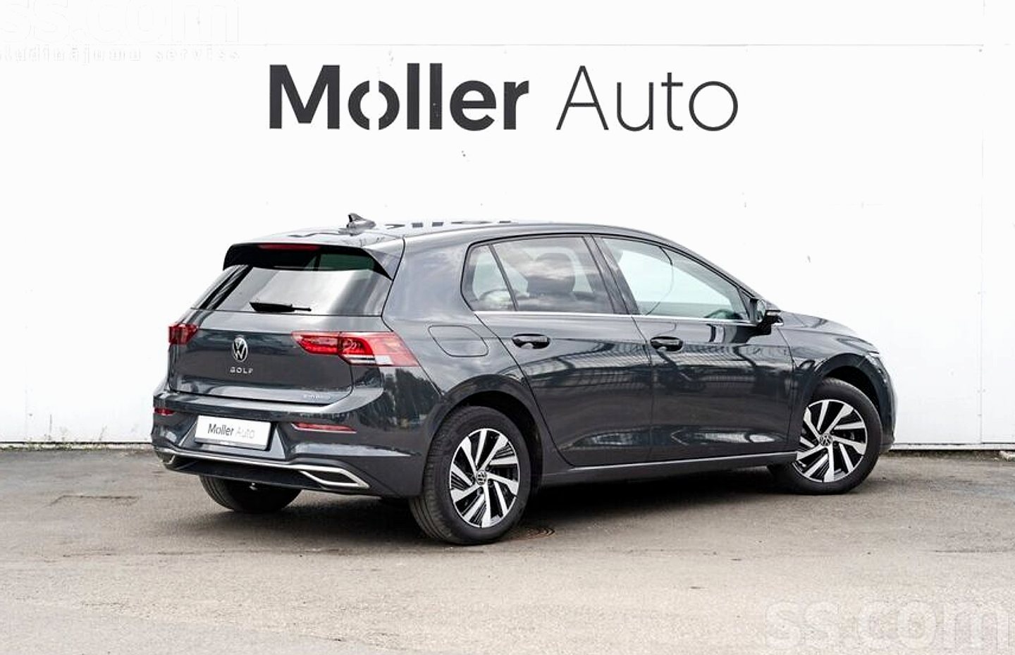 Volkswagen Golf 8 — foto 4