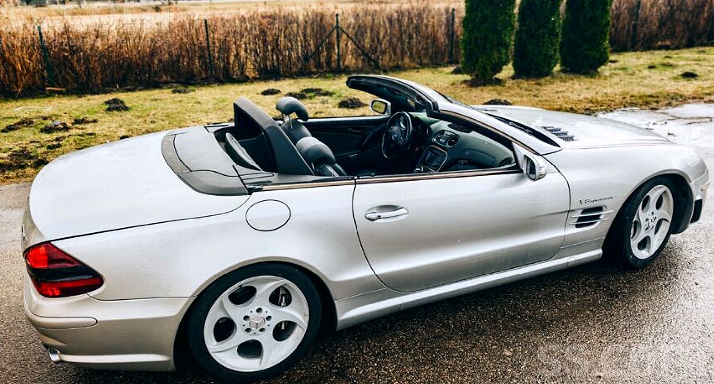 Mercedes-Benz SL55 AMG — foto 4