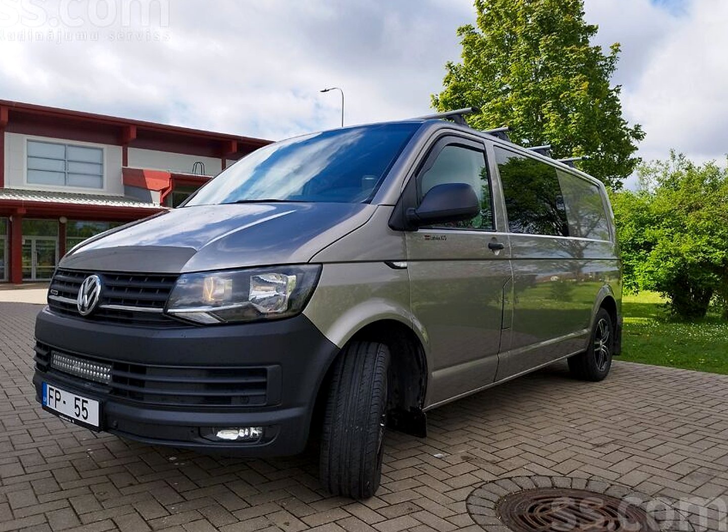 Volkswagen Transporter, 2016. gads