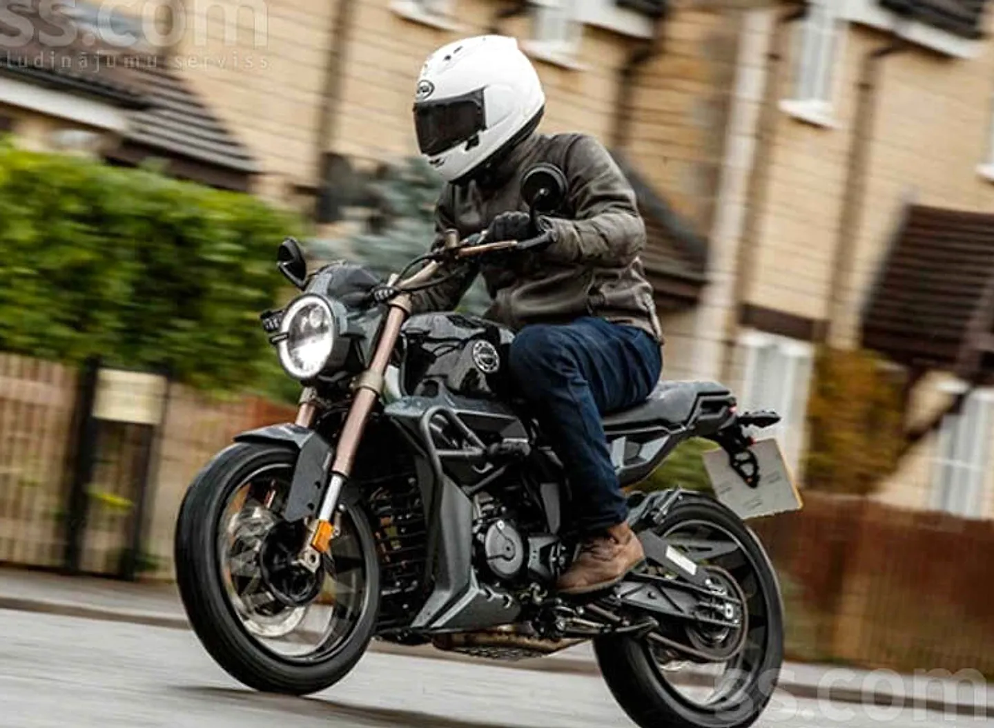 Cits G1 Scrambler, 2025. gads